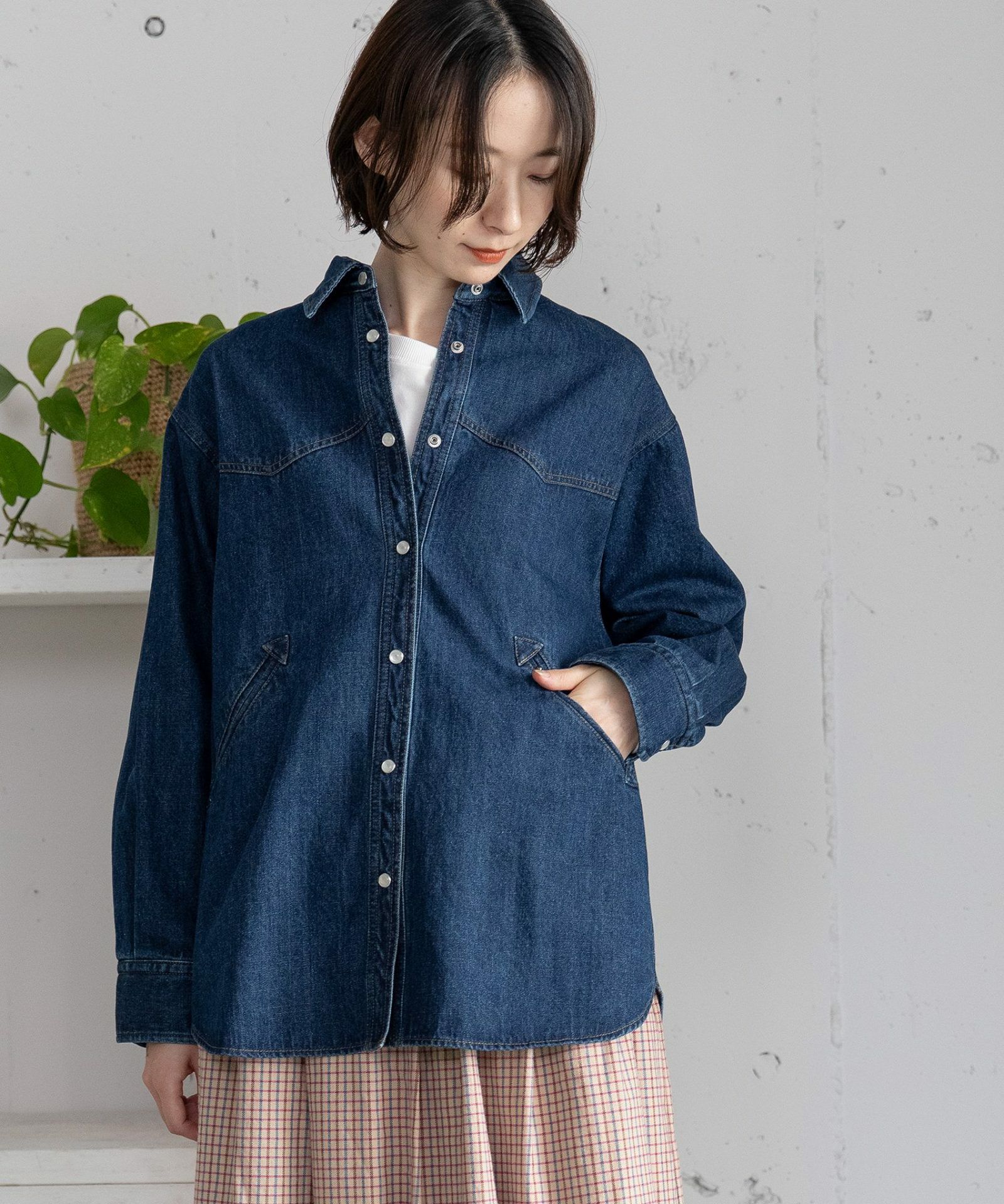 モデル身長：165cm