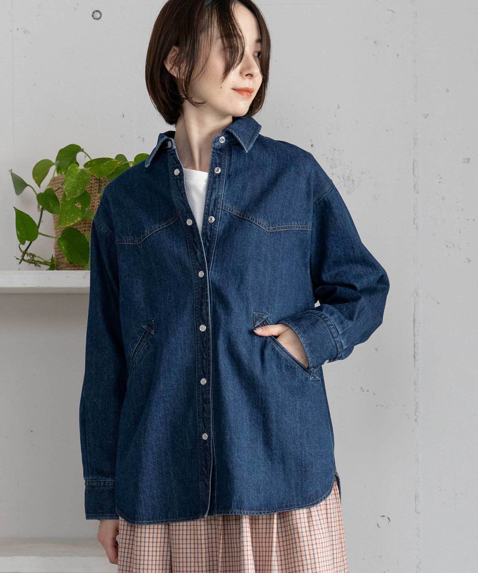 モデル身長：165cm