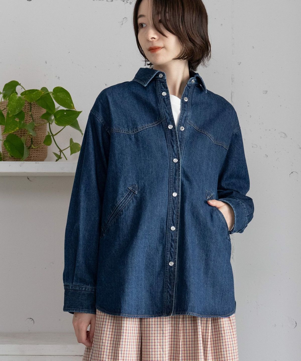 モデル身長：165cm