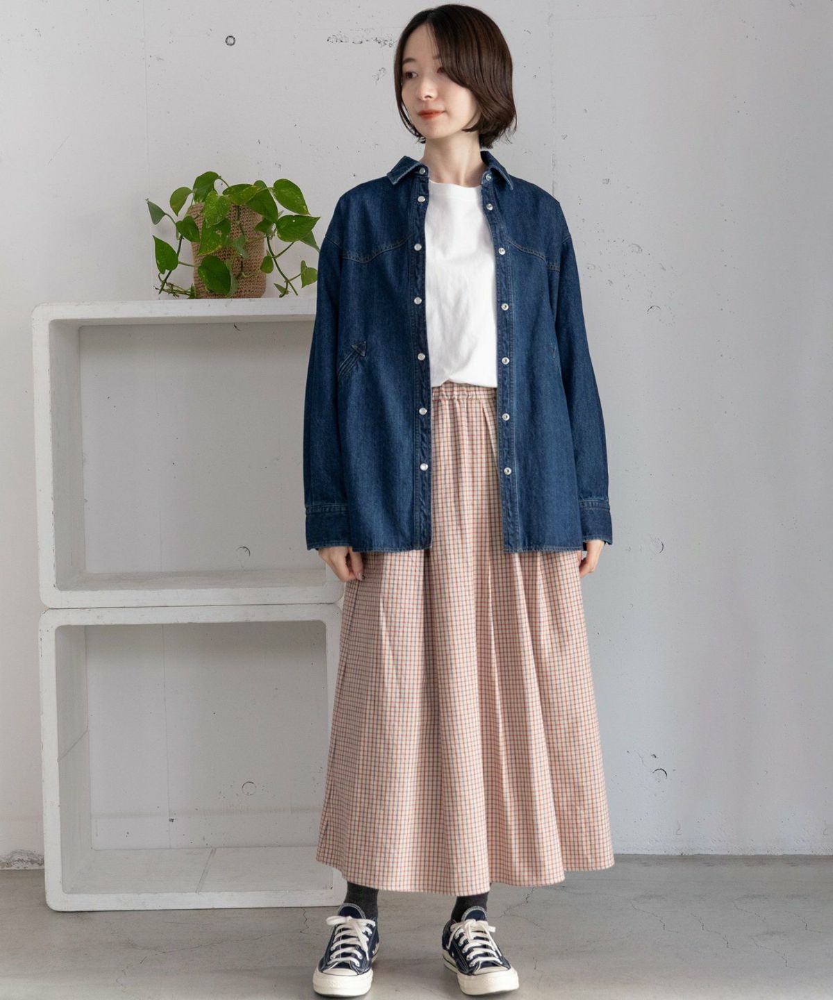 モデル身長：165cm