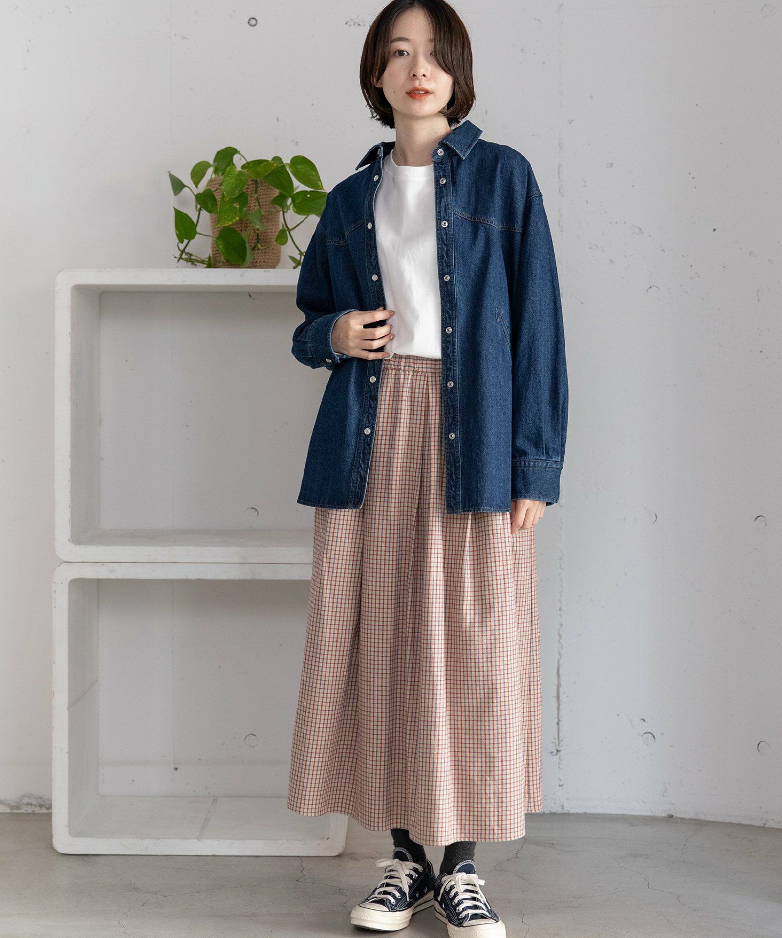 モデル身長：165cm