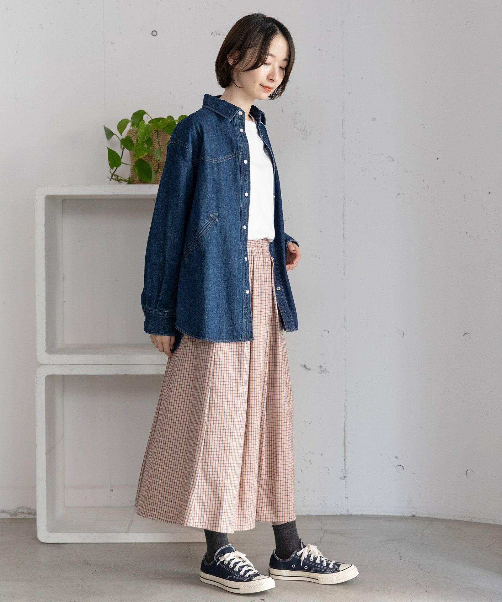 モデル身長：165cm