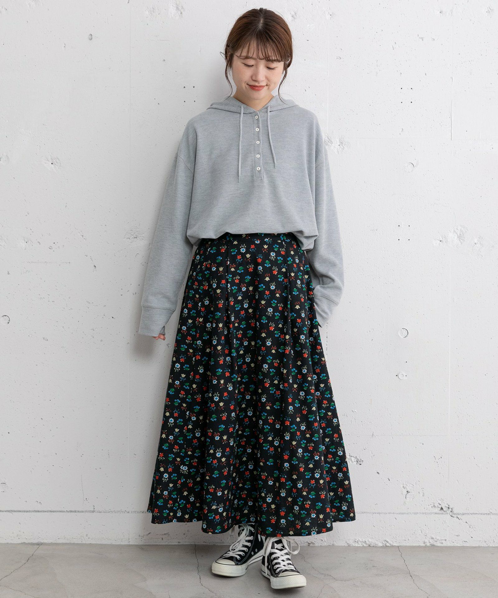 モデル身長：156cm