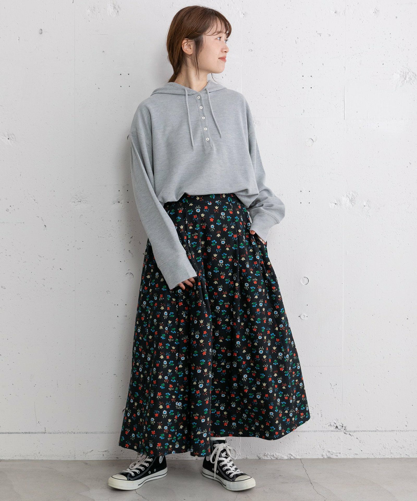 モデル身長：156cm