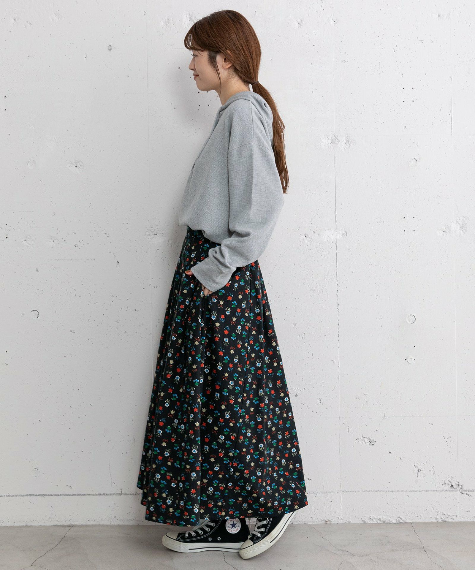 モデル身長：156cm