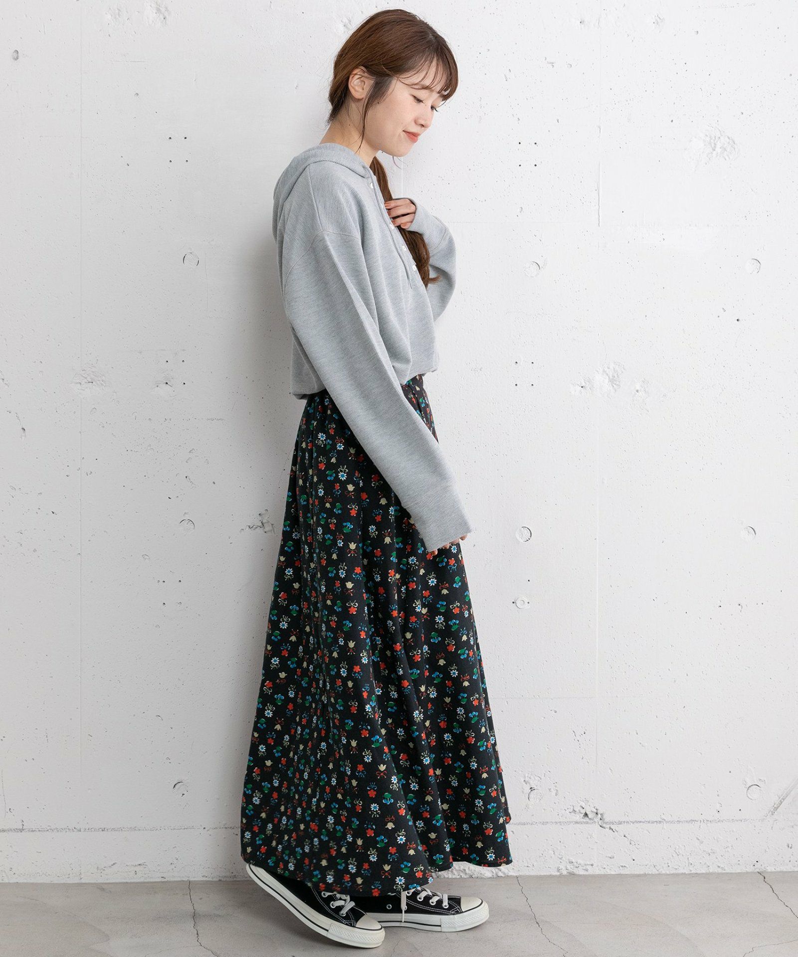 モデル身長：156cm