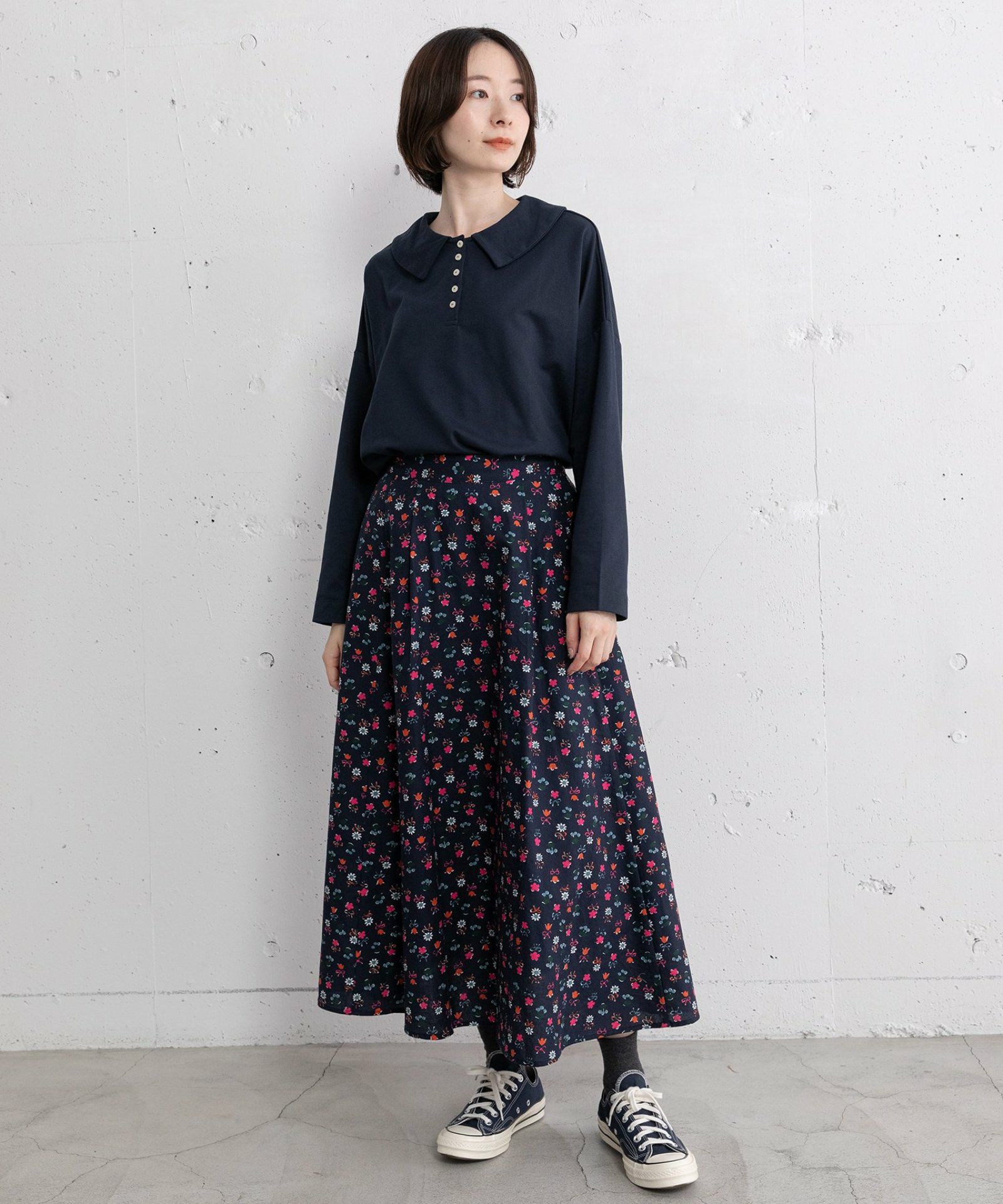 モデル身長：165cm