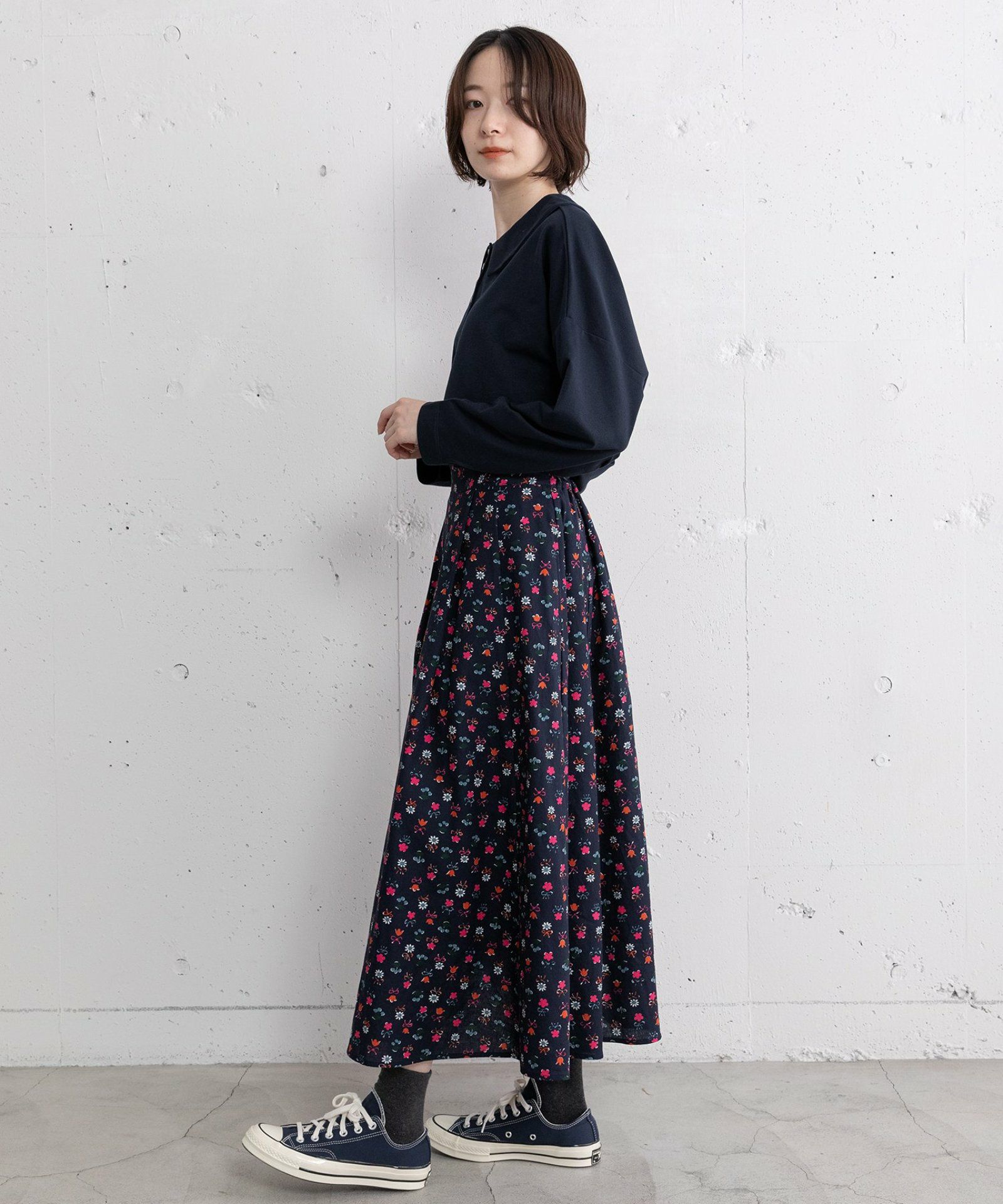 モデル身長：165cm