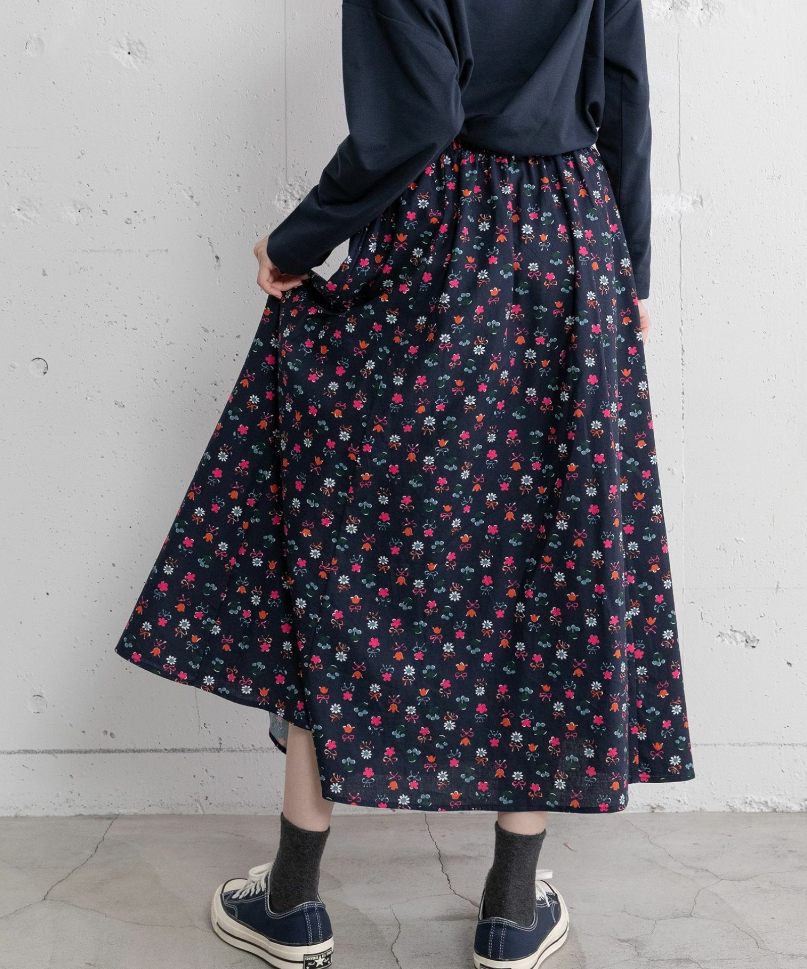 モデル身長：165cm