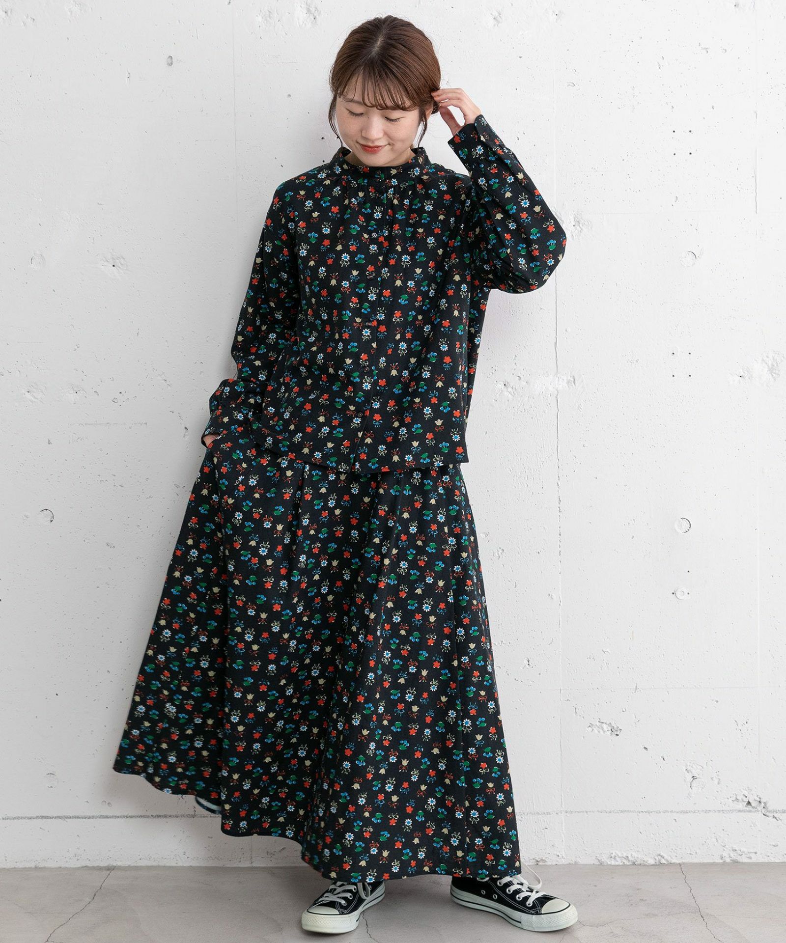 モデル身長：156cm