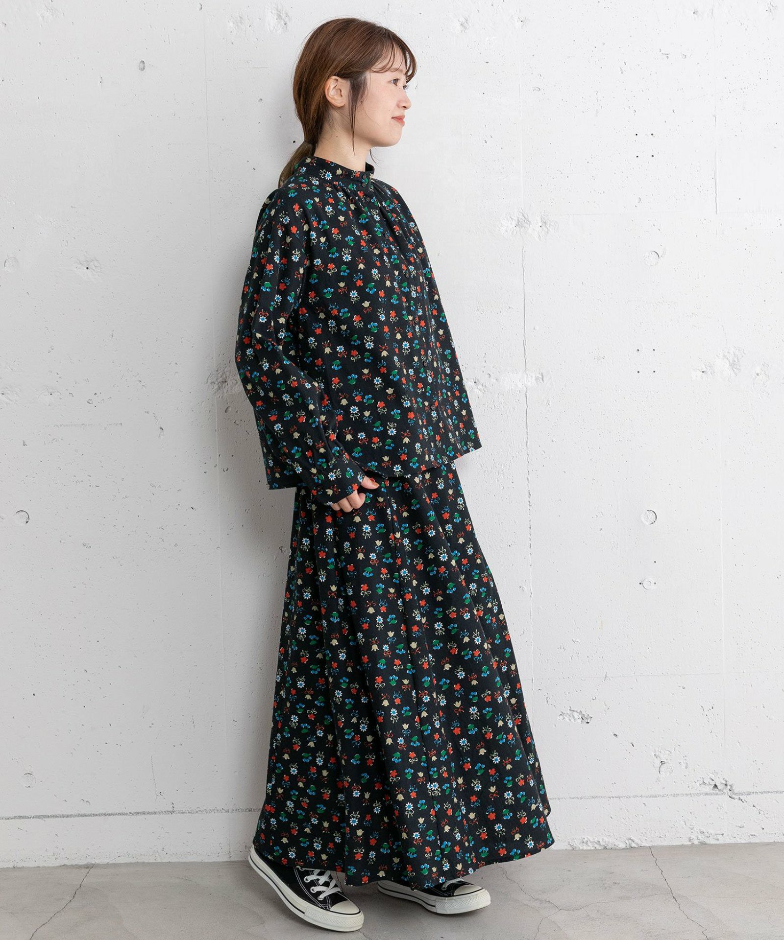 モデル身長：156cm