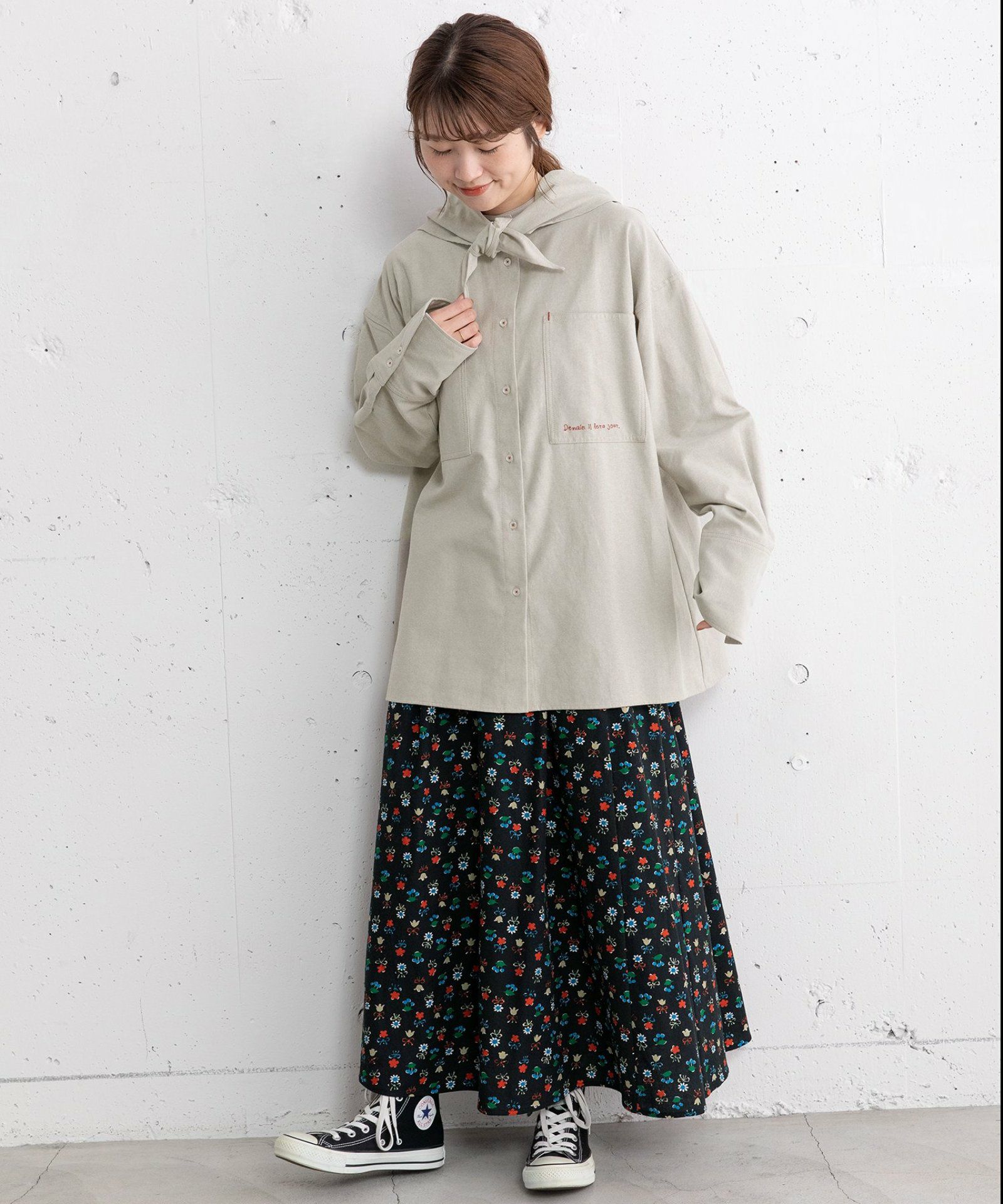 モデル身長：156cm