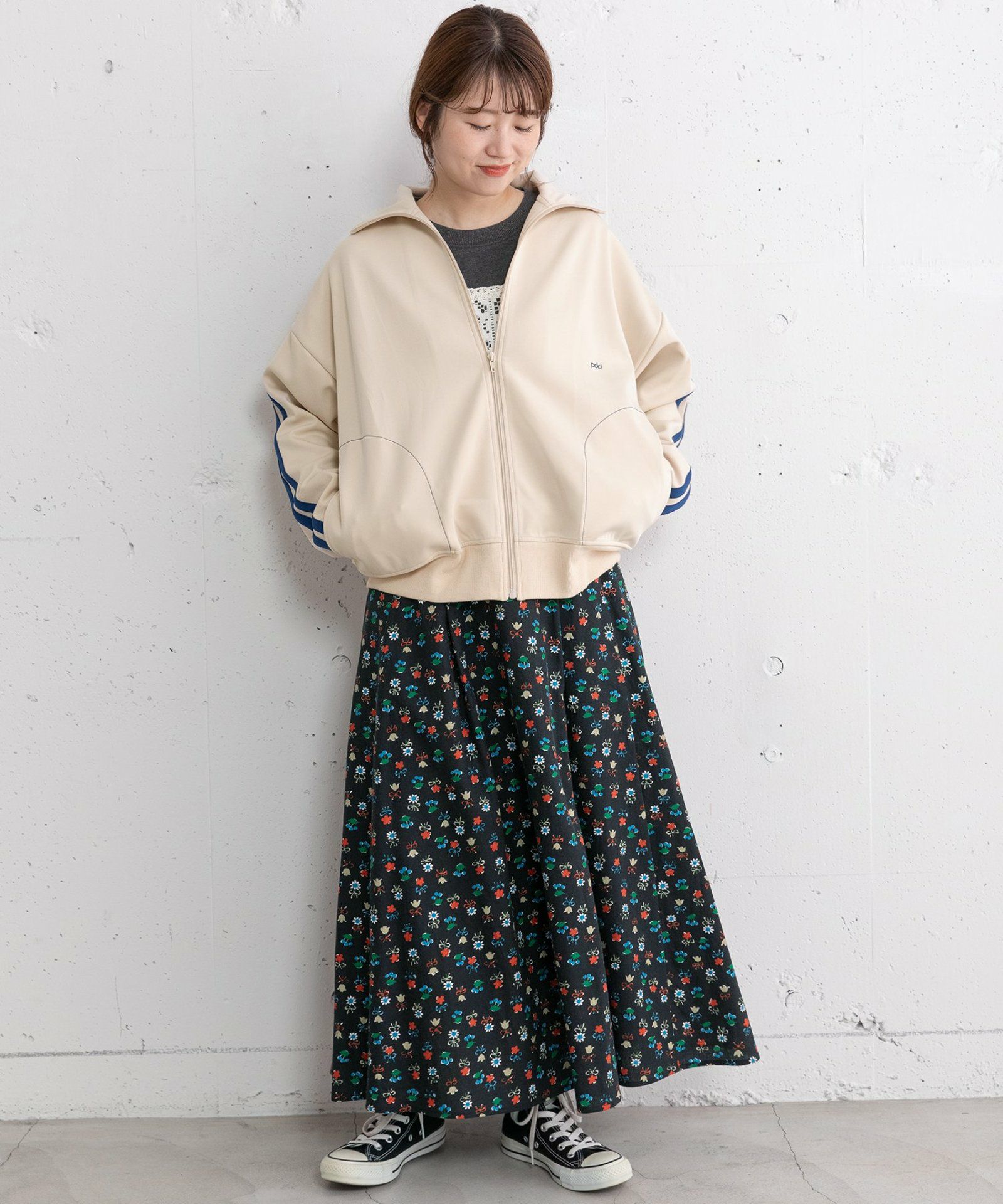 モデル身長：156cm