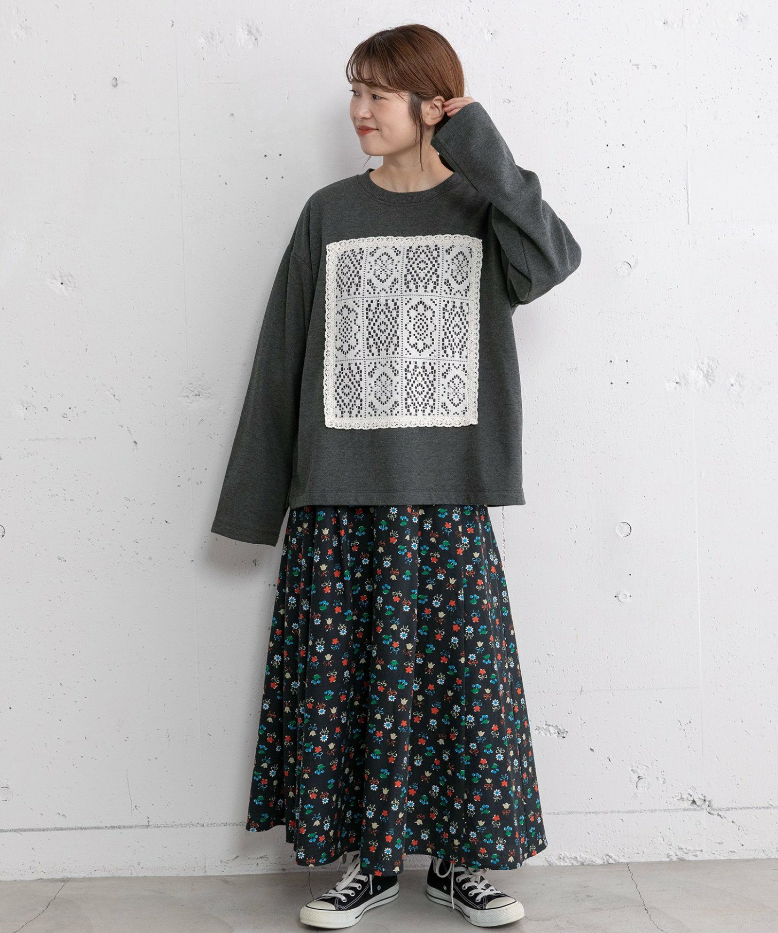 モデル身長：156cm