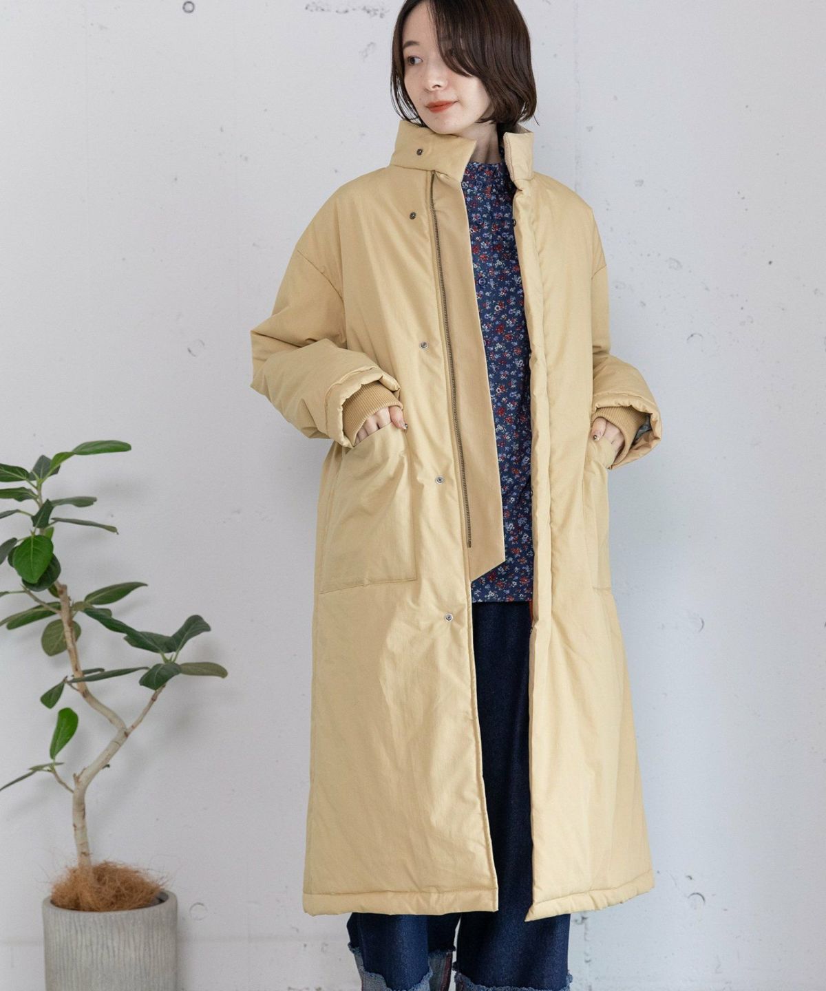 モデル身長：165cm