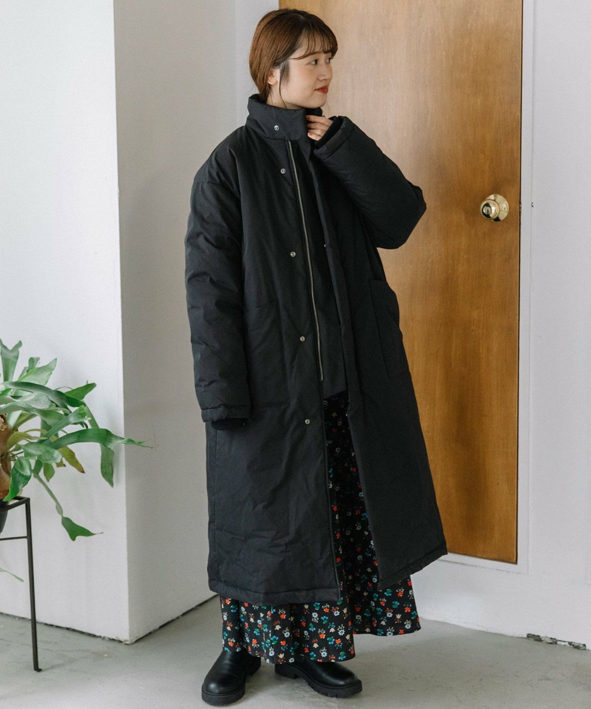 モデル身長：156cm