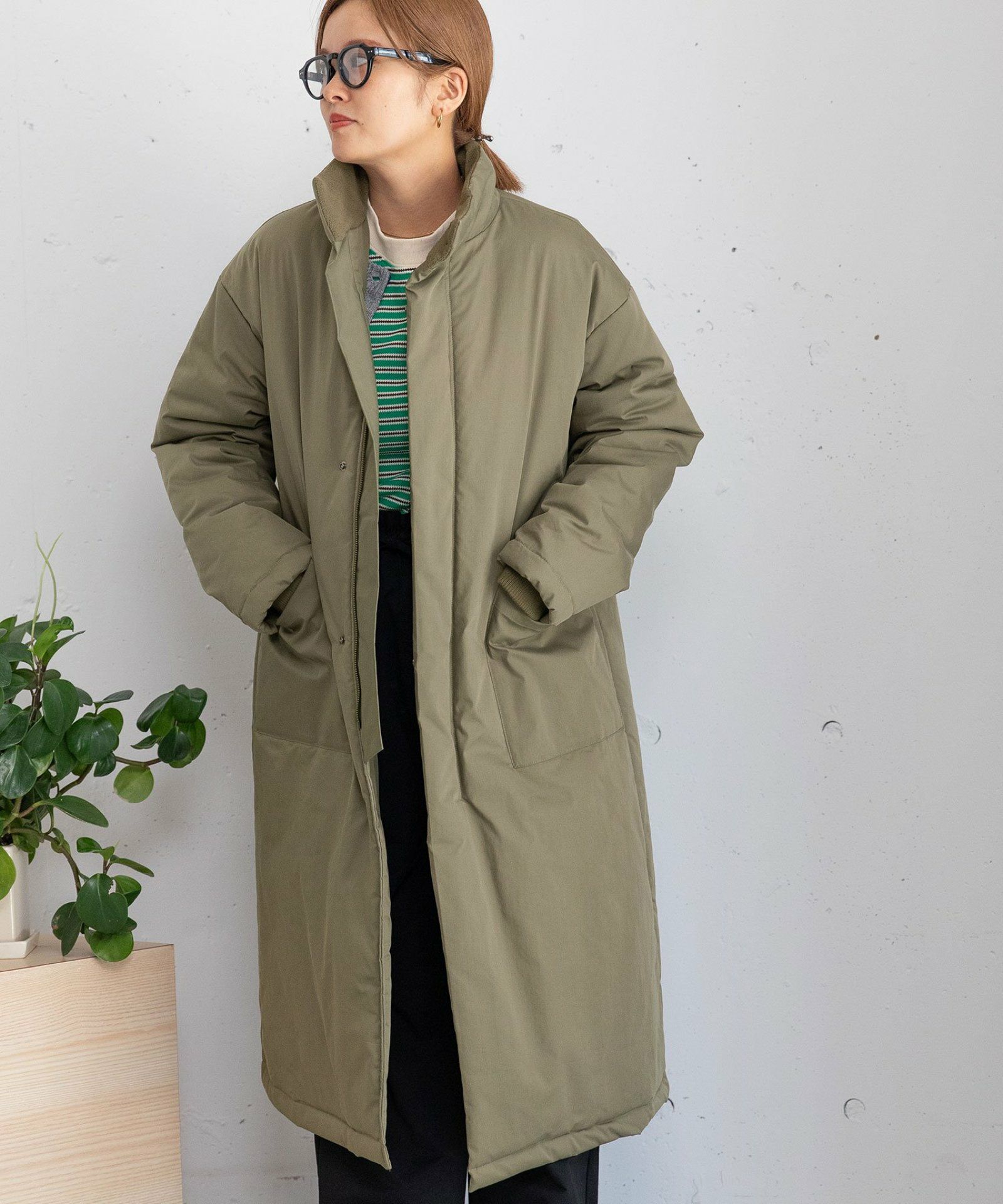 モデル身長：157cm