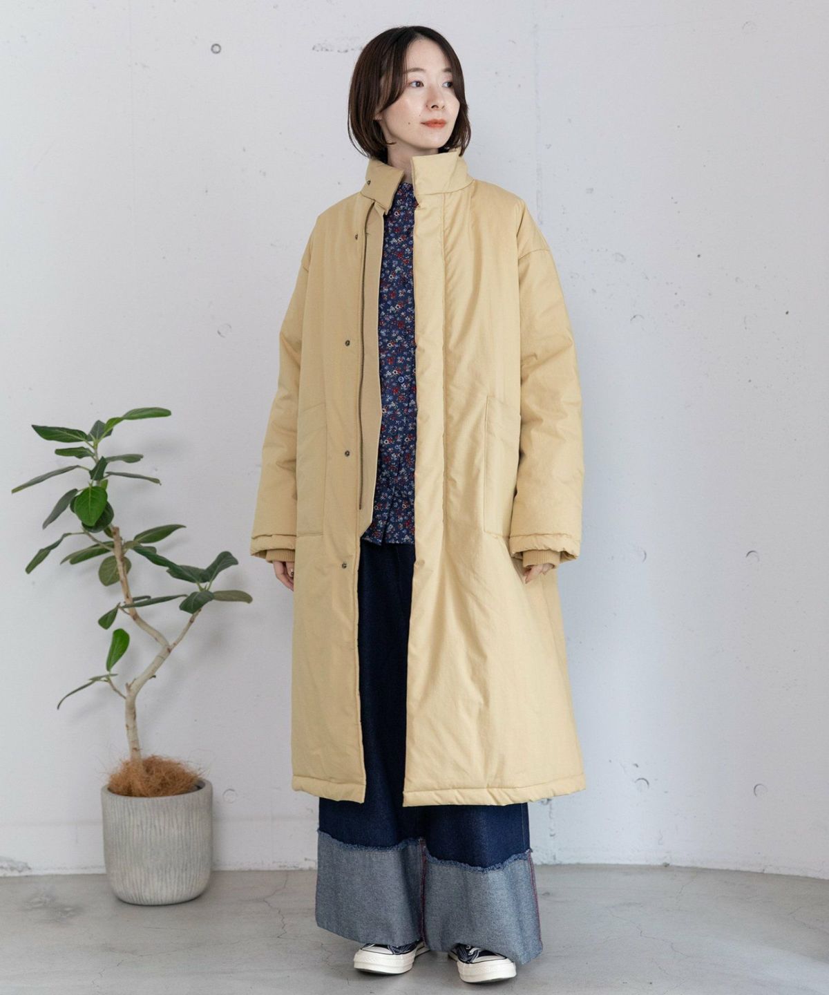 モデル身長：165cm