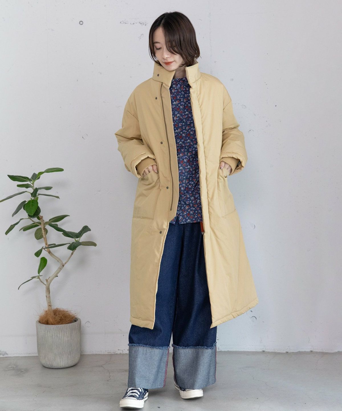 モデル身長：165cm