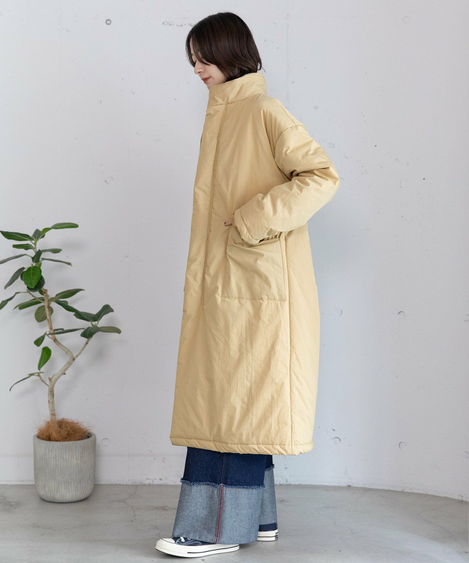 モデル身長：165cm