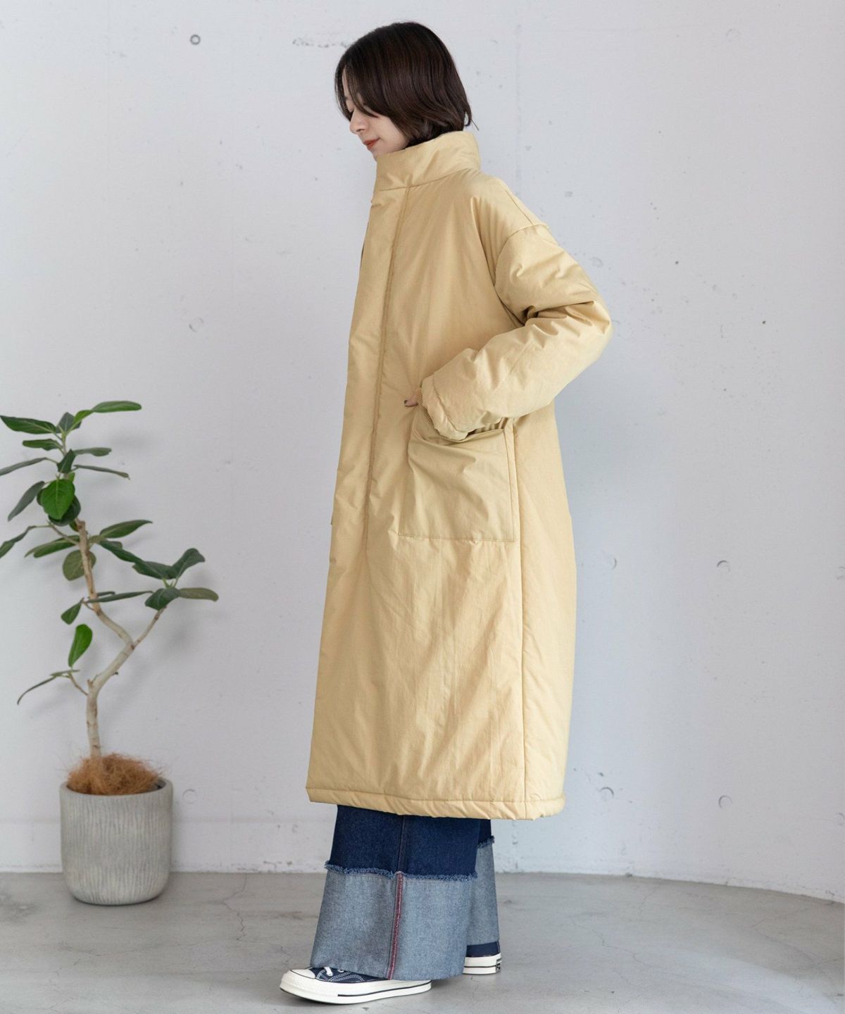 モデル身長：165cm