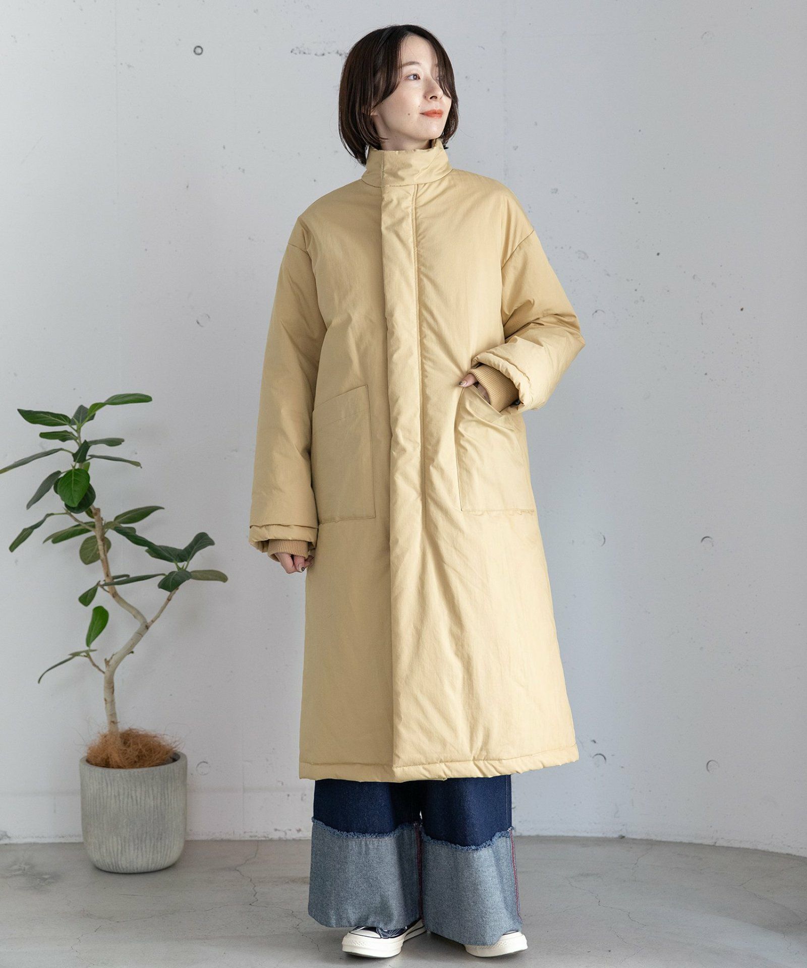 モデル身長：165cm