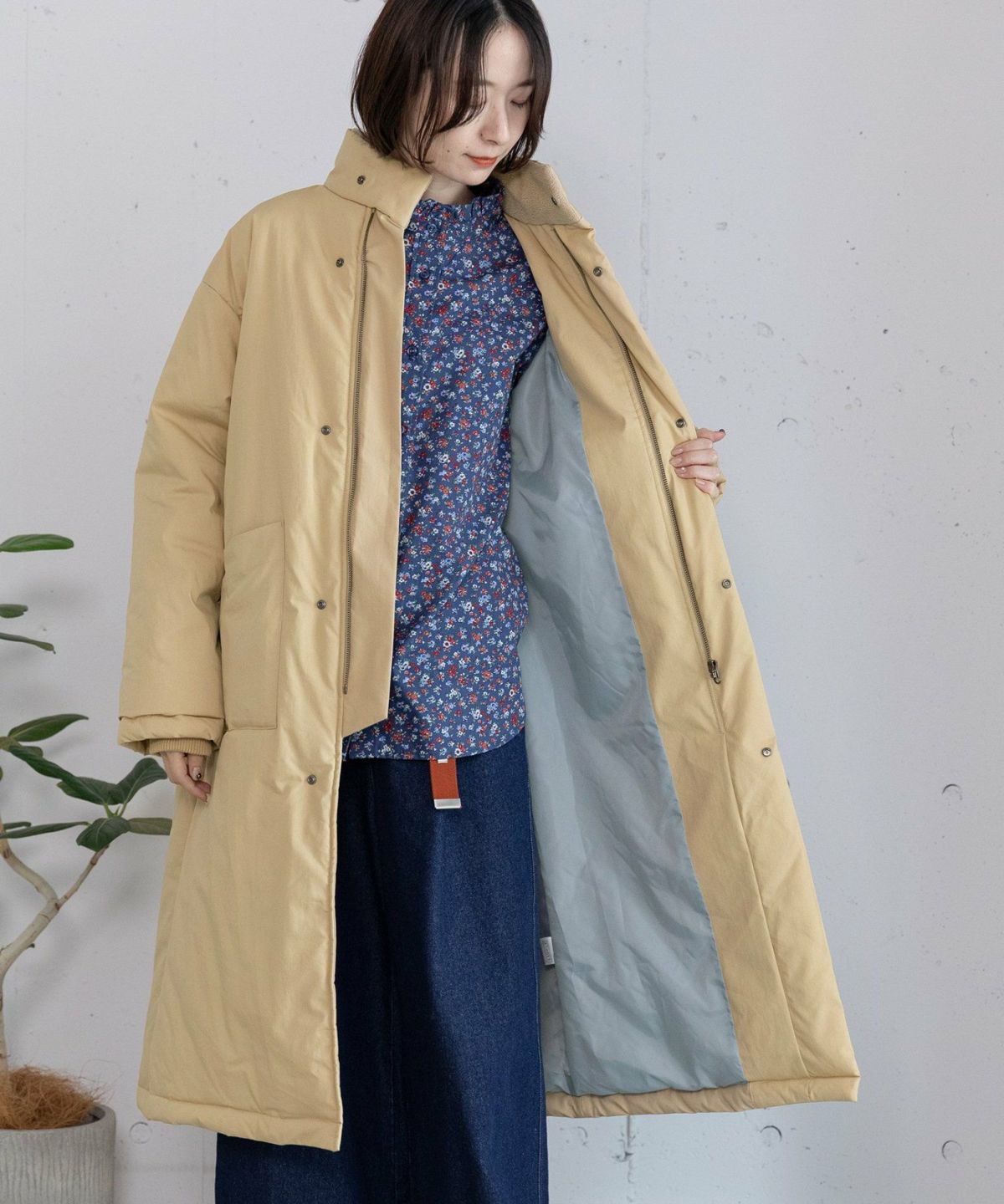 モデル身長：165cm