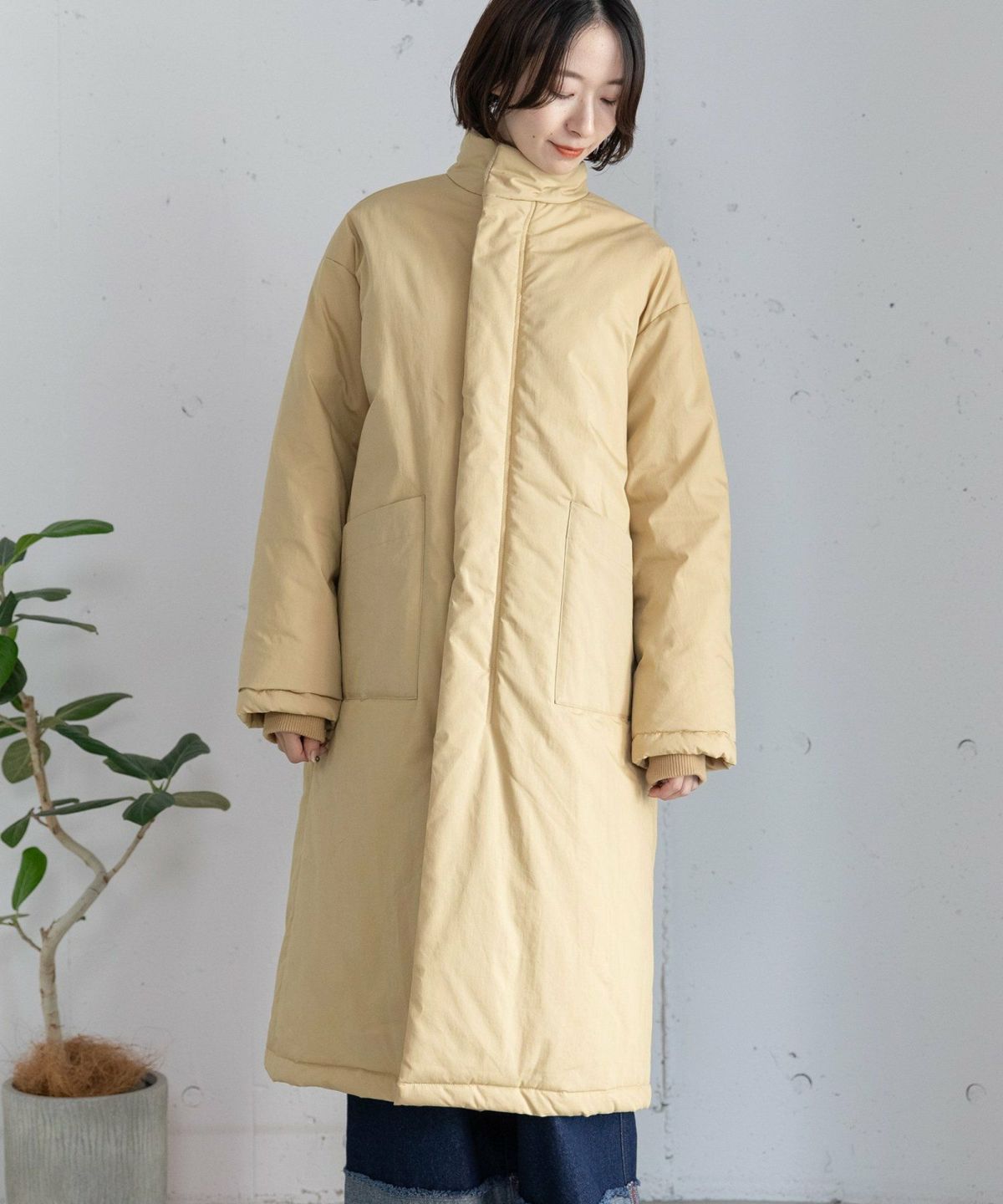 モデル身長：165cm