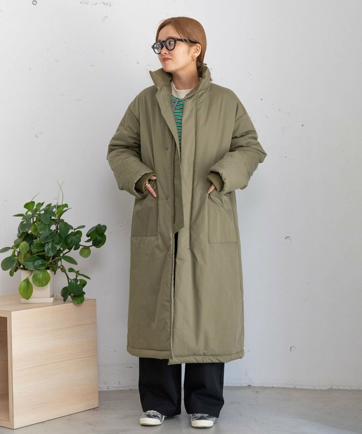 モデル身長：157cm