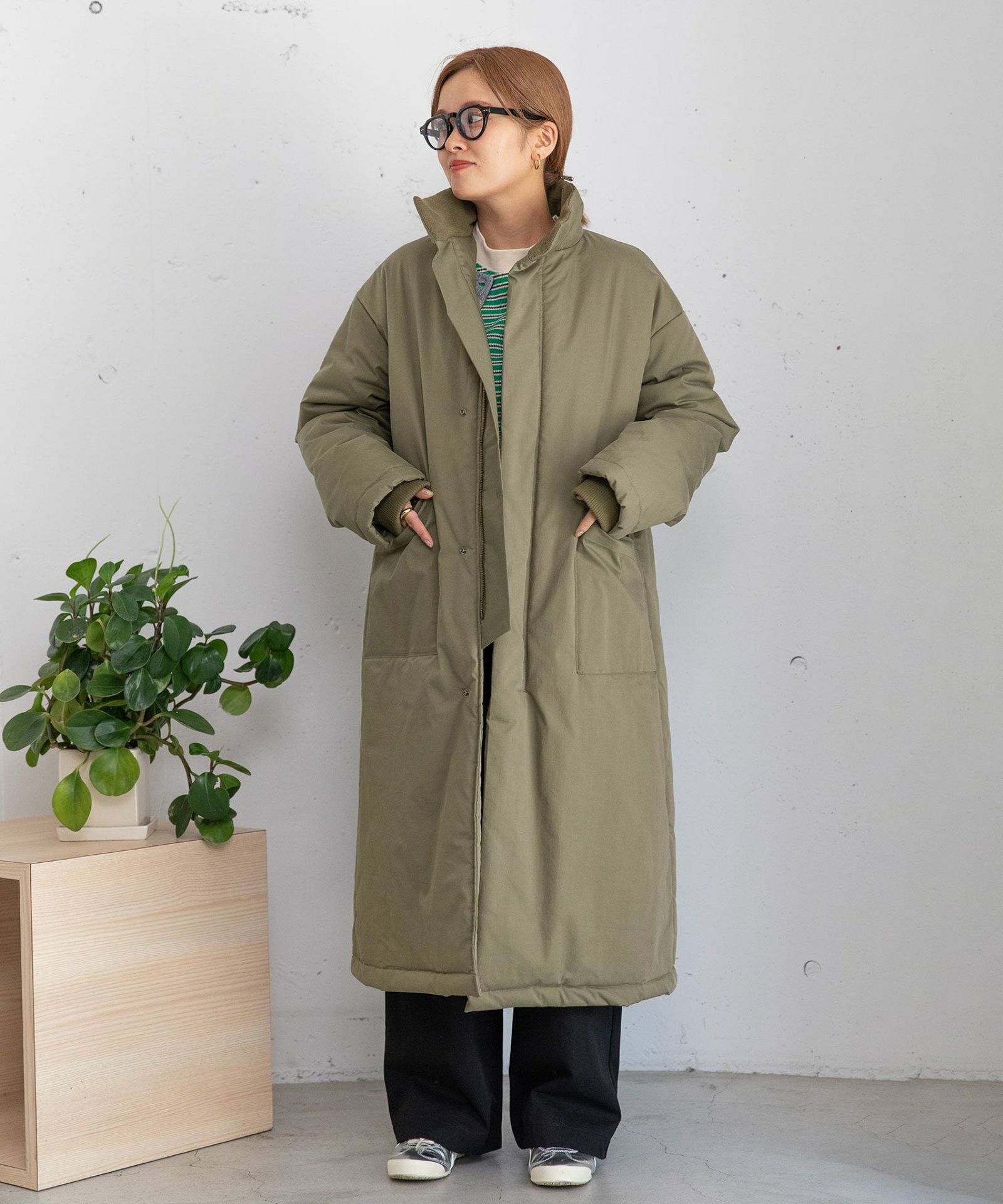 モデル身長：157cm