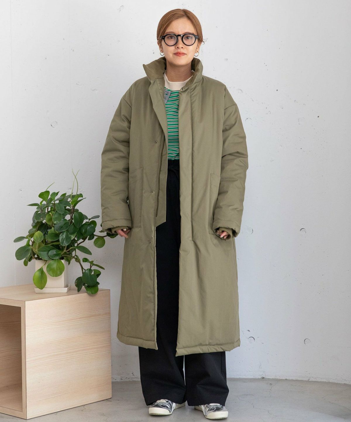 モデル身長：157cm