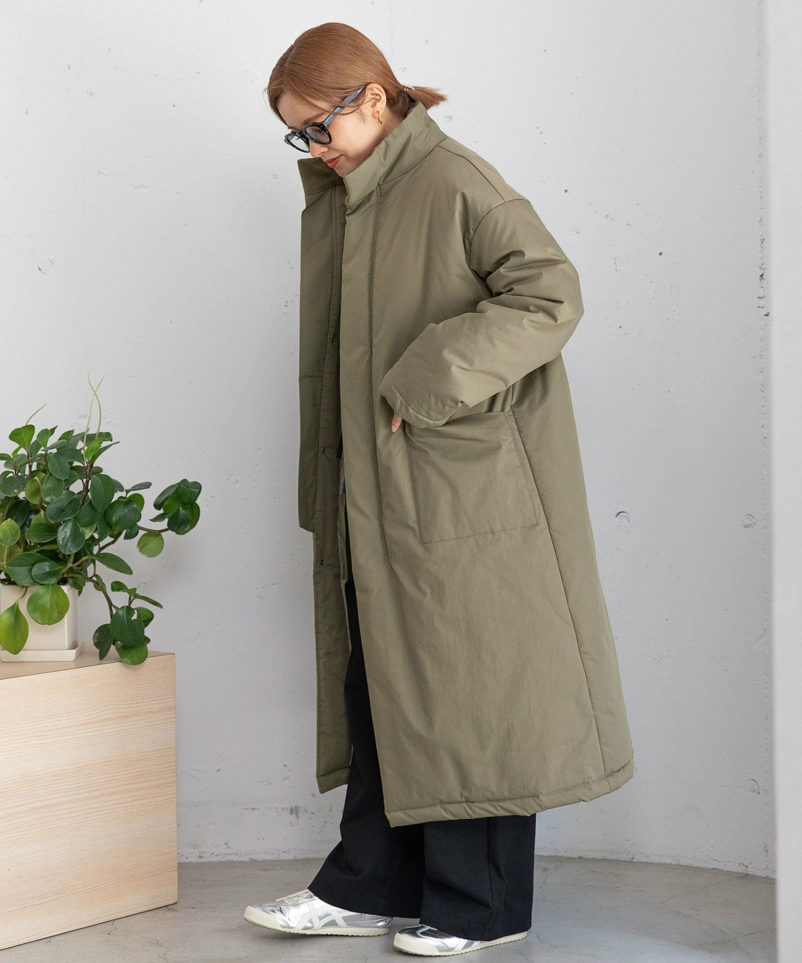 モデル身長：157cm