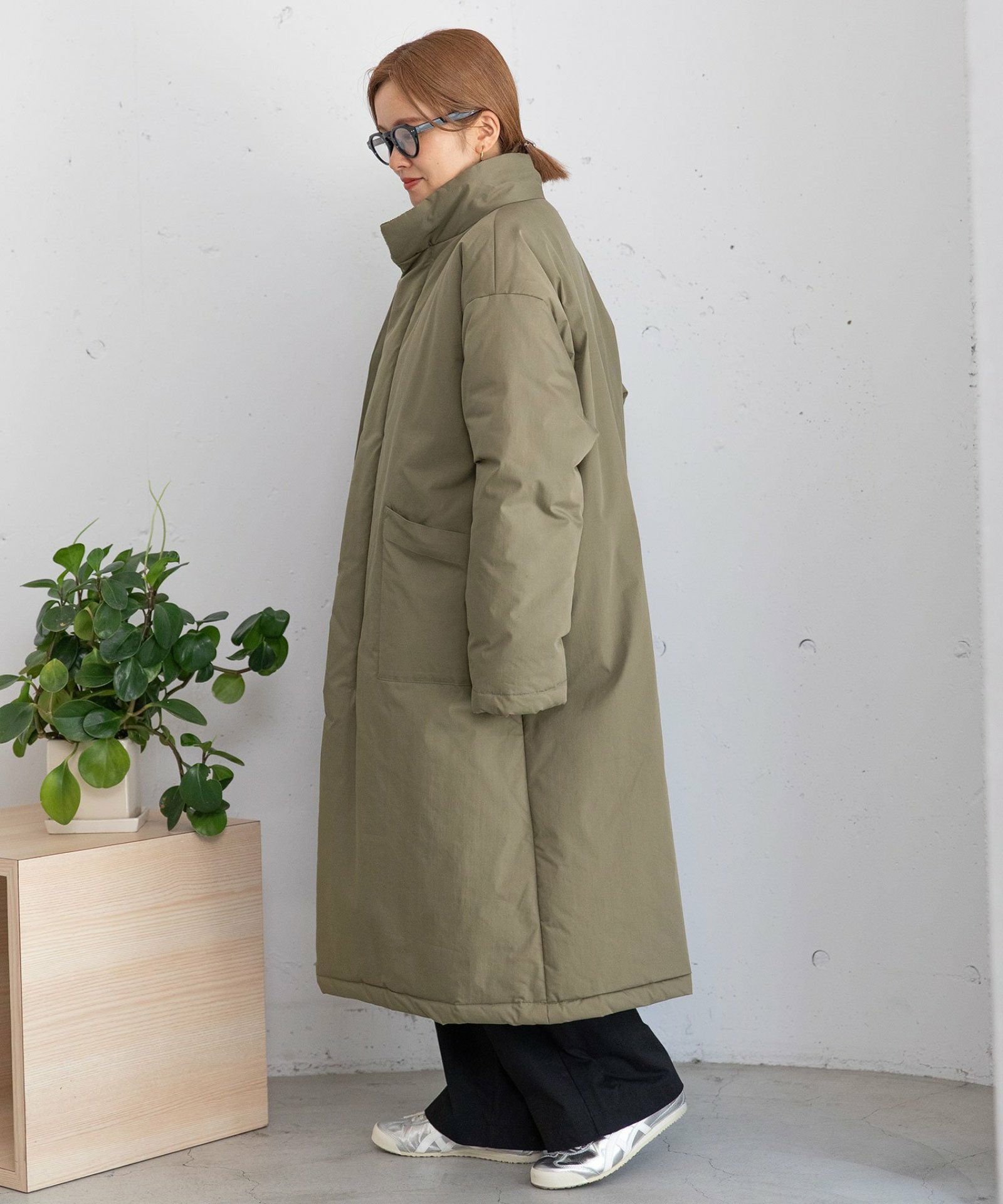 モデル身長：157cm