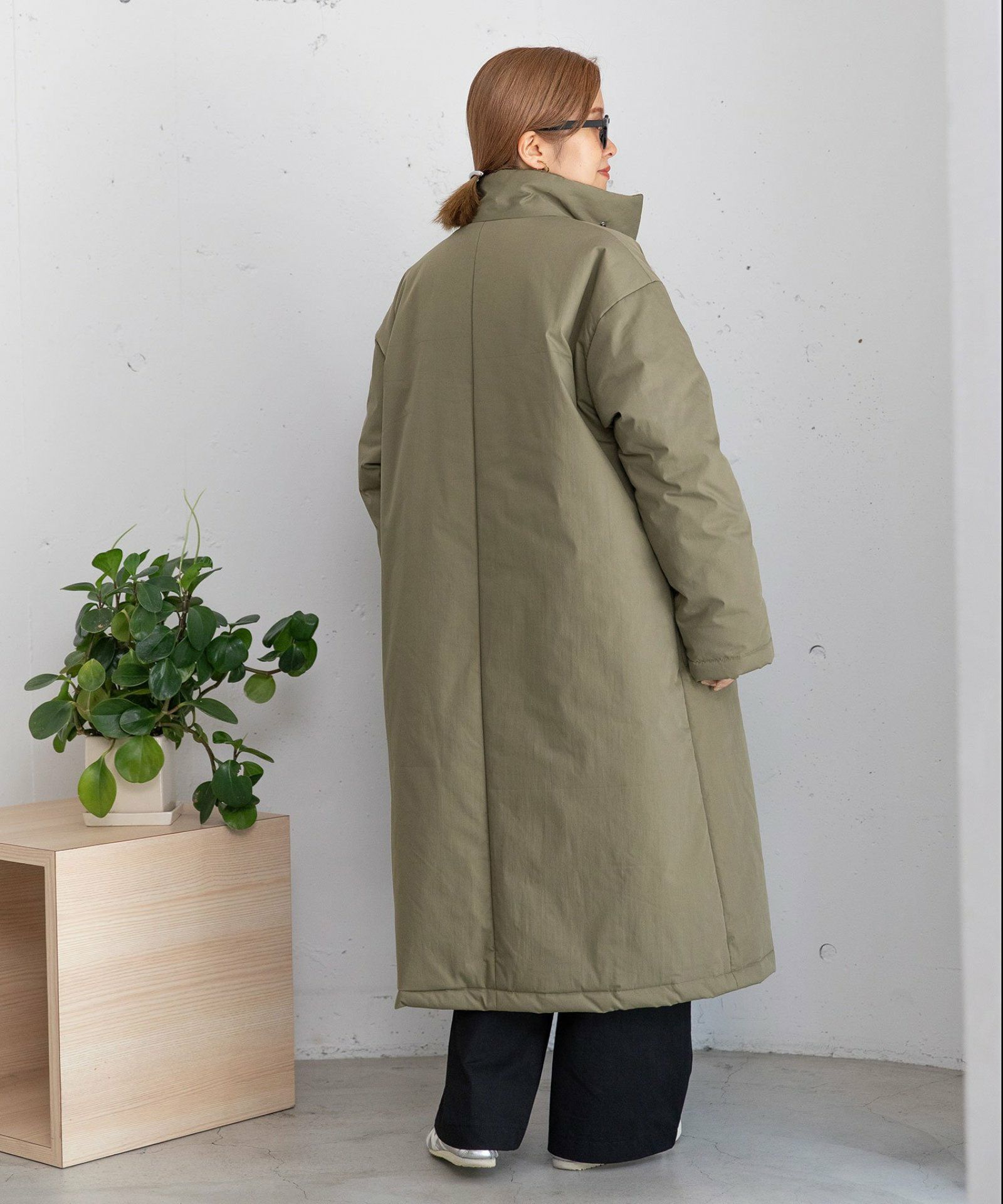 モデル身長：157cm