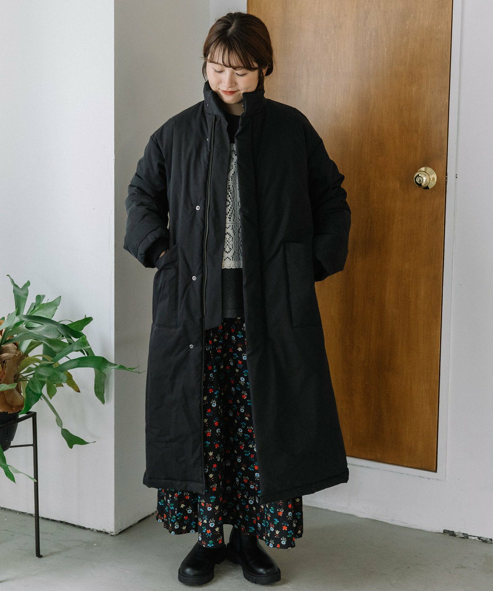 モデル身長：156cm