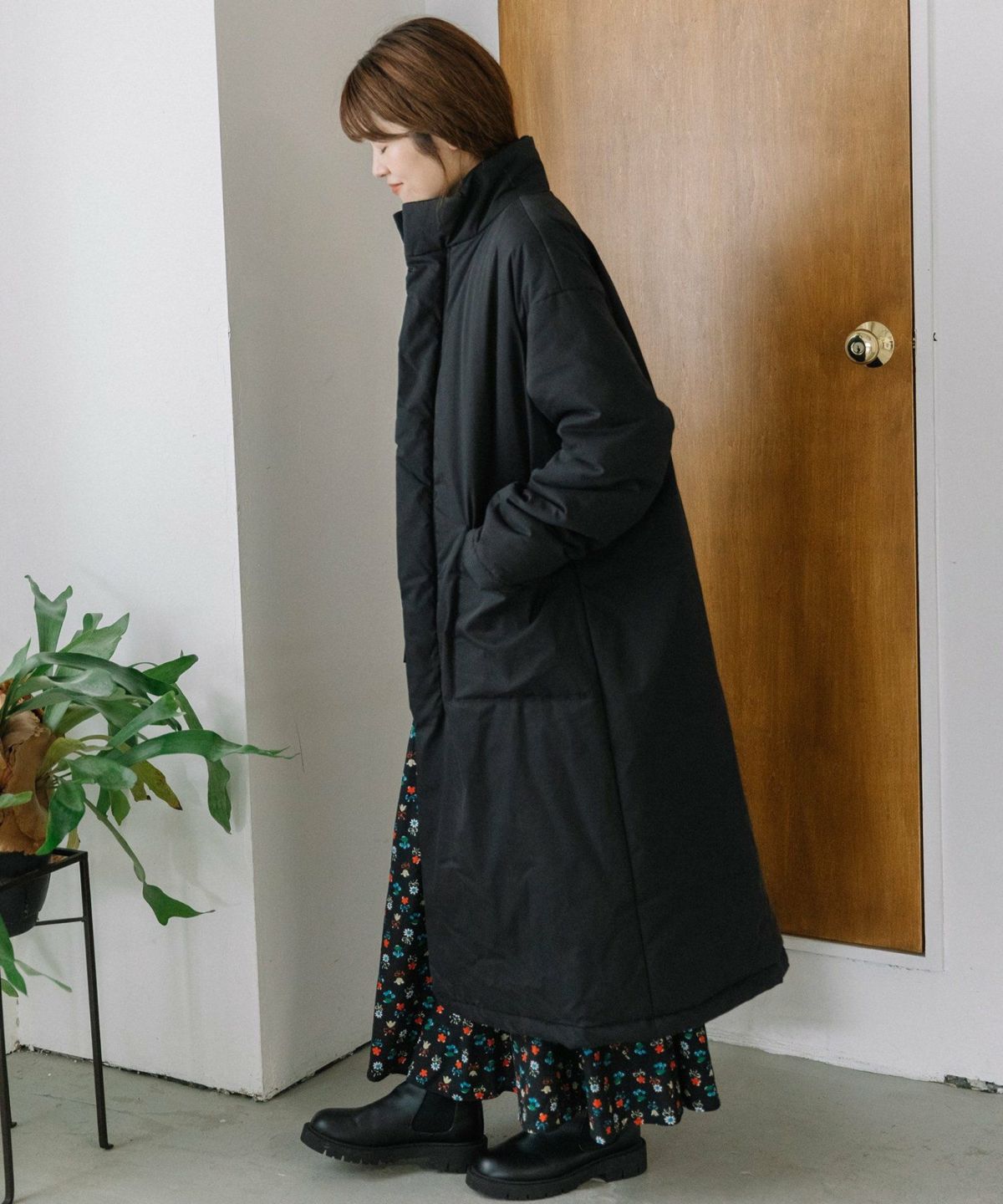 モデル身長：156cm