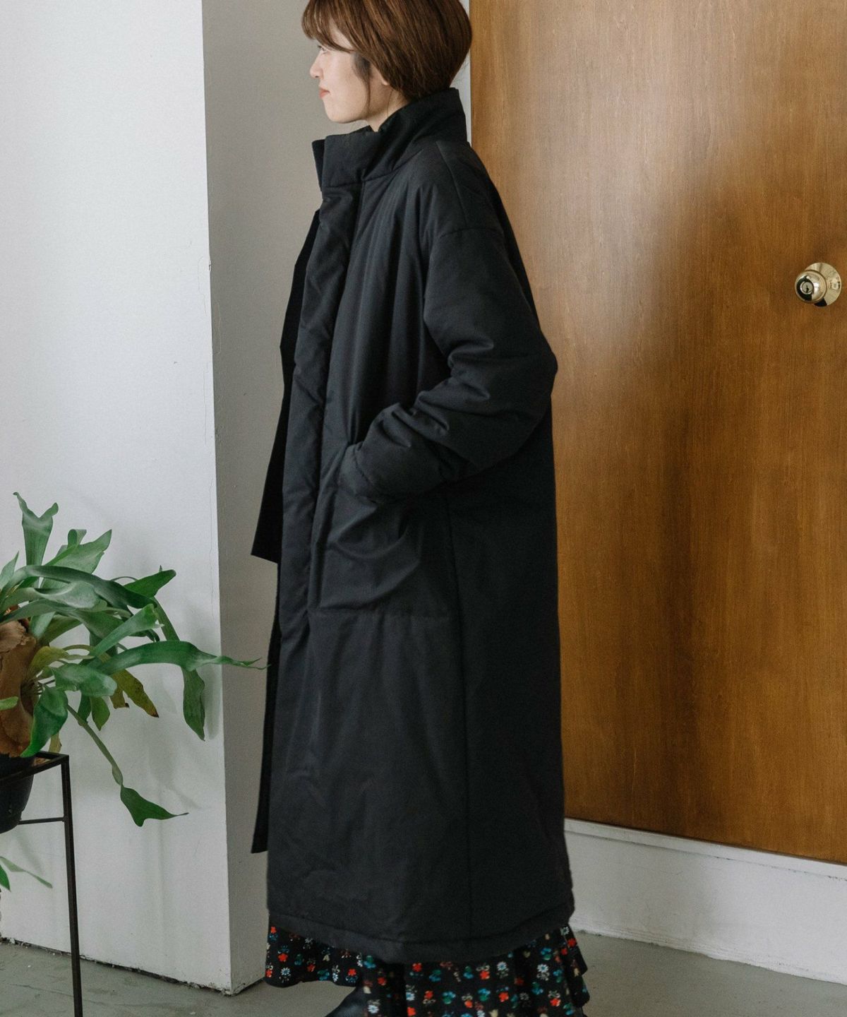 モデル身長：156cm