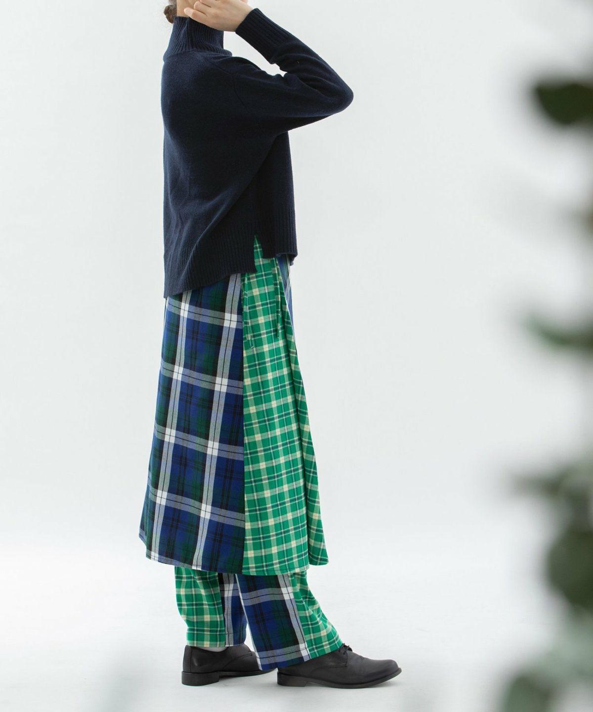 モデル身長：167cm