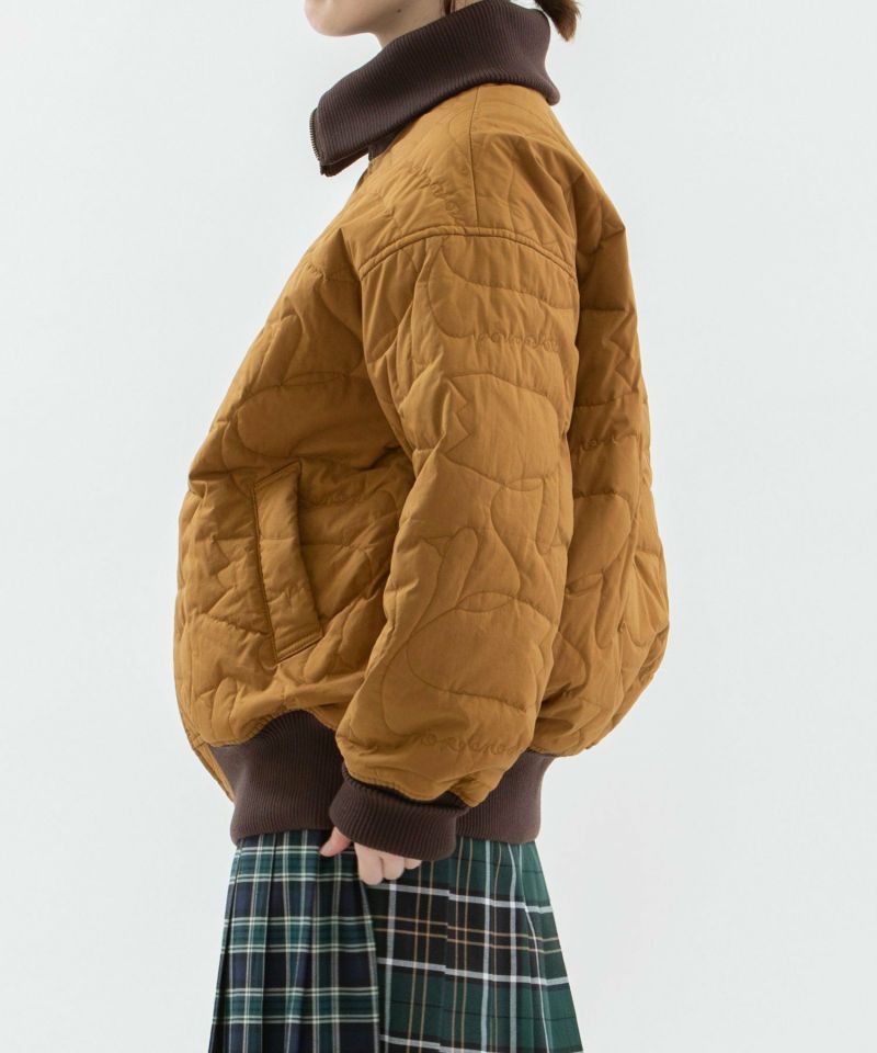 WINTER SALE】スワンキルティングリバーシブルブルゾン | COO ONLINE