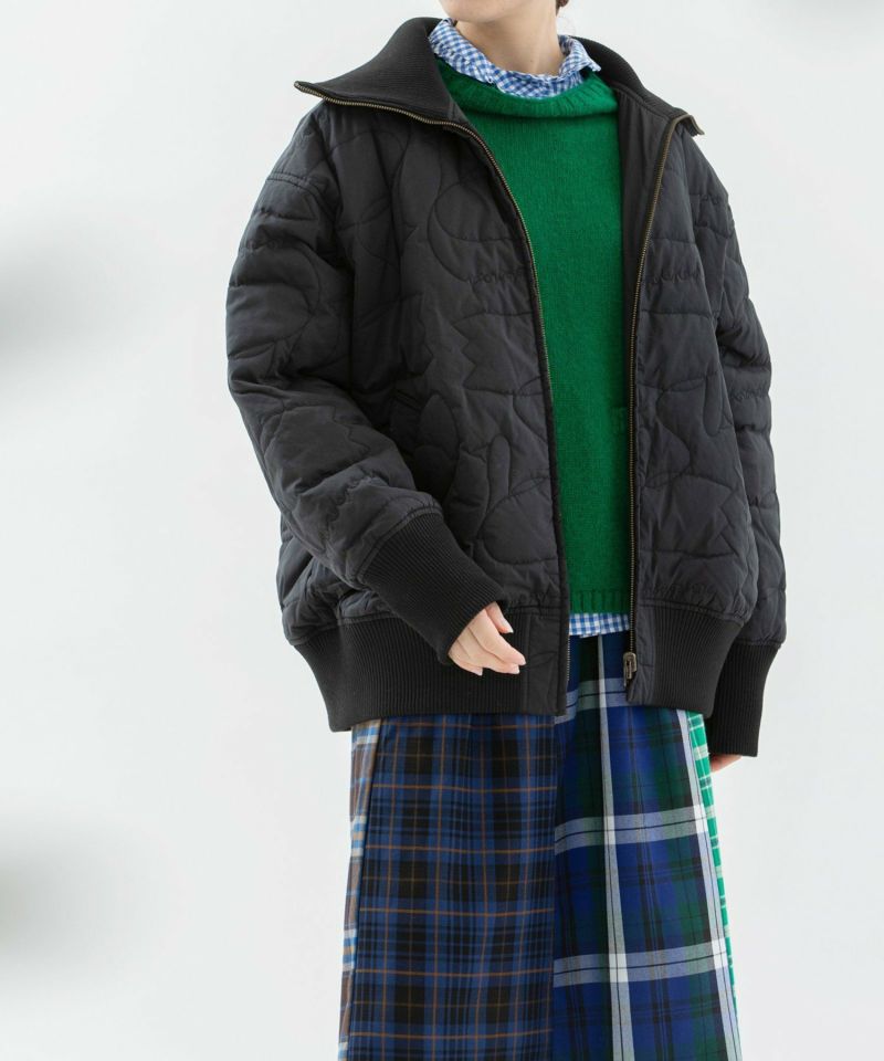 ノップドゥノッド（nop de nod）/スワンキルティングリバーシブルブルゾン WINTER SALE】スワンキルティングリバーシブルブルゾン | COO ONLINE