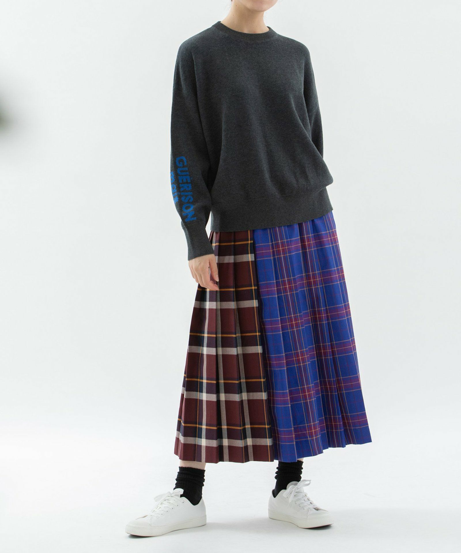 モデル身長：167cm（ボルドー）