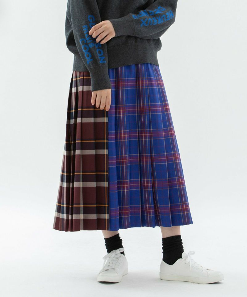 モデル身長：167cm（ボルドー）