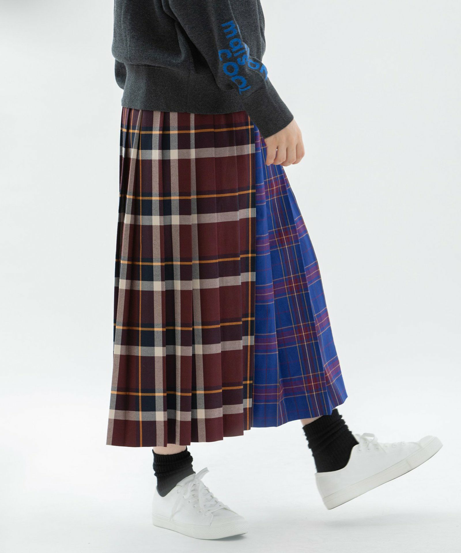 モデル身長：167cm（ボルドー）