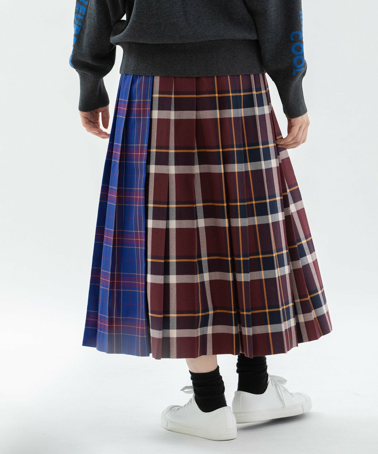 モデル身長：167cm（ボルドー）