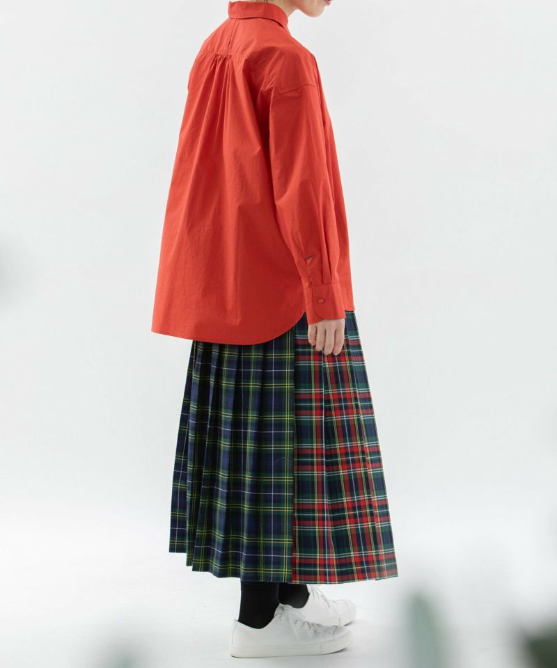 モデル身長：160cm（レッド）