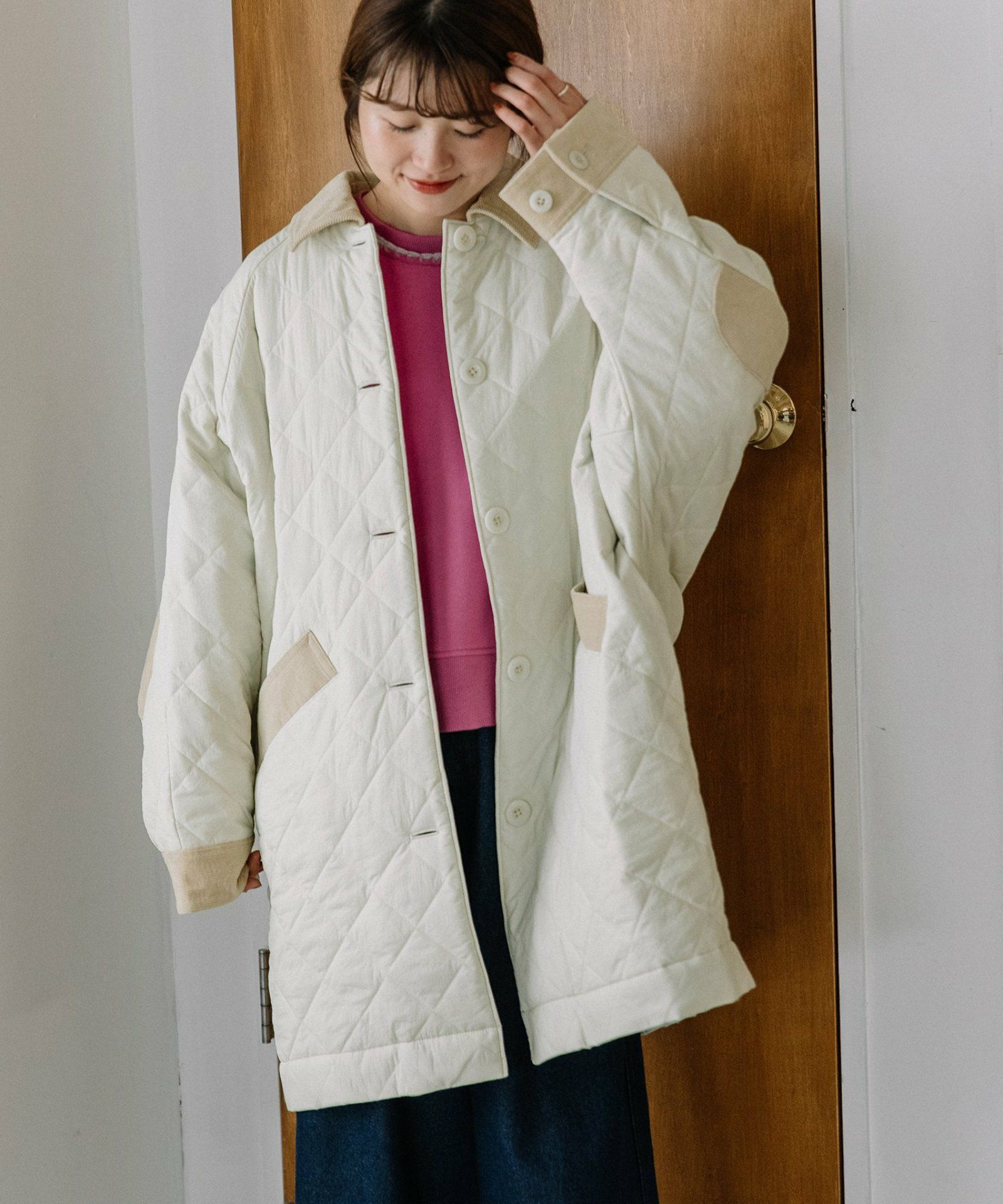 モデル身長：156cm