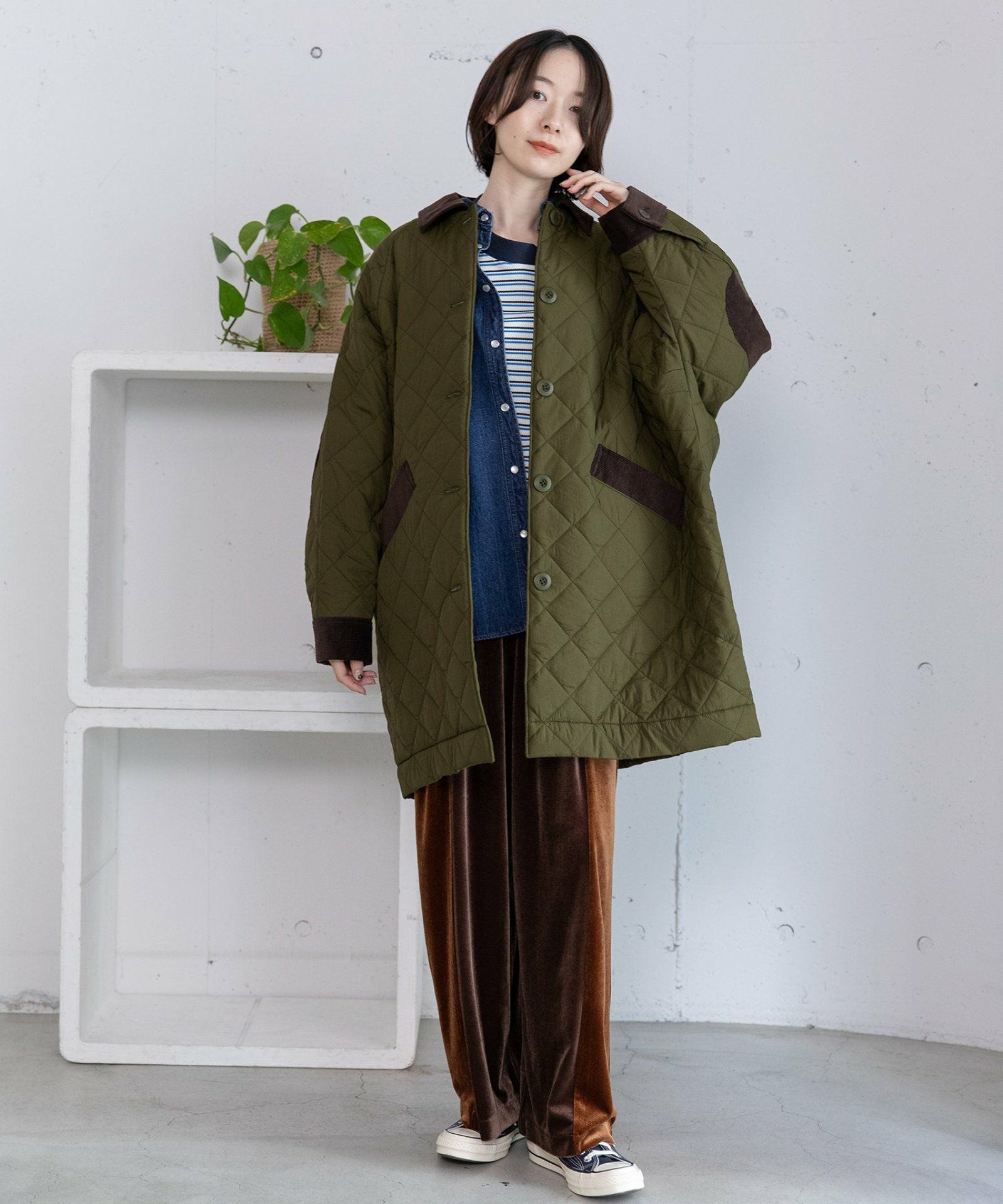 モデル身長：165cm