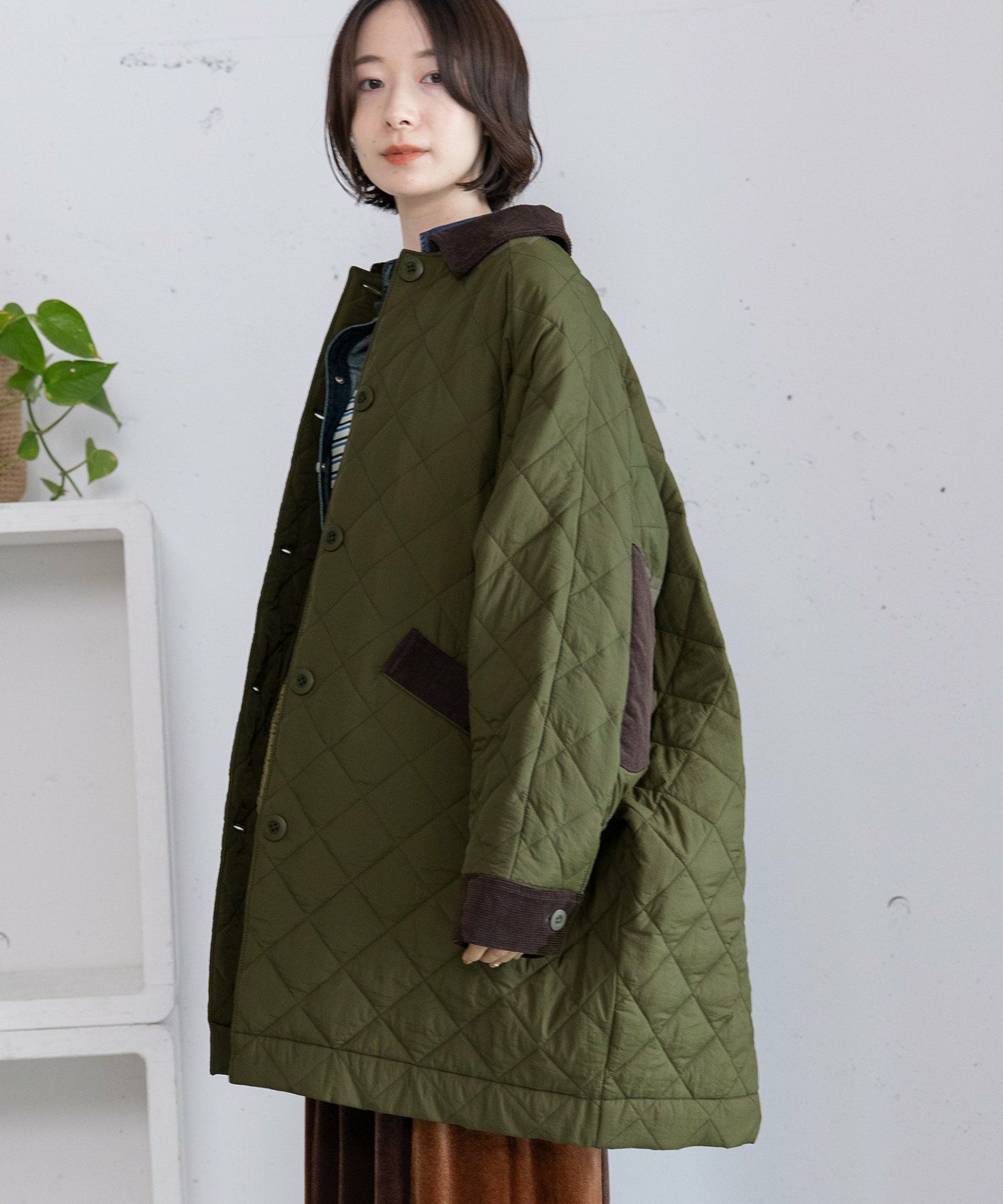 モデル身長：165cm