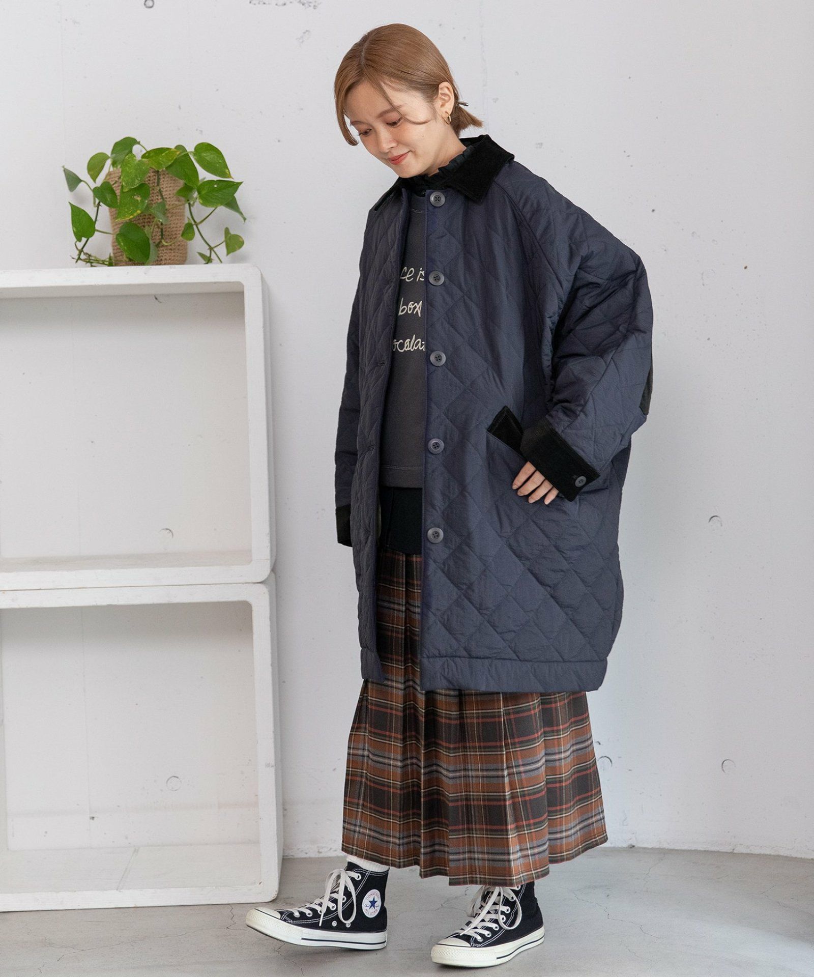 モデル身長：157cm