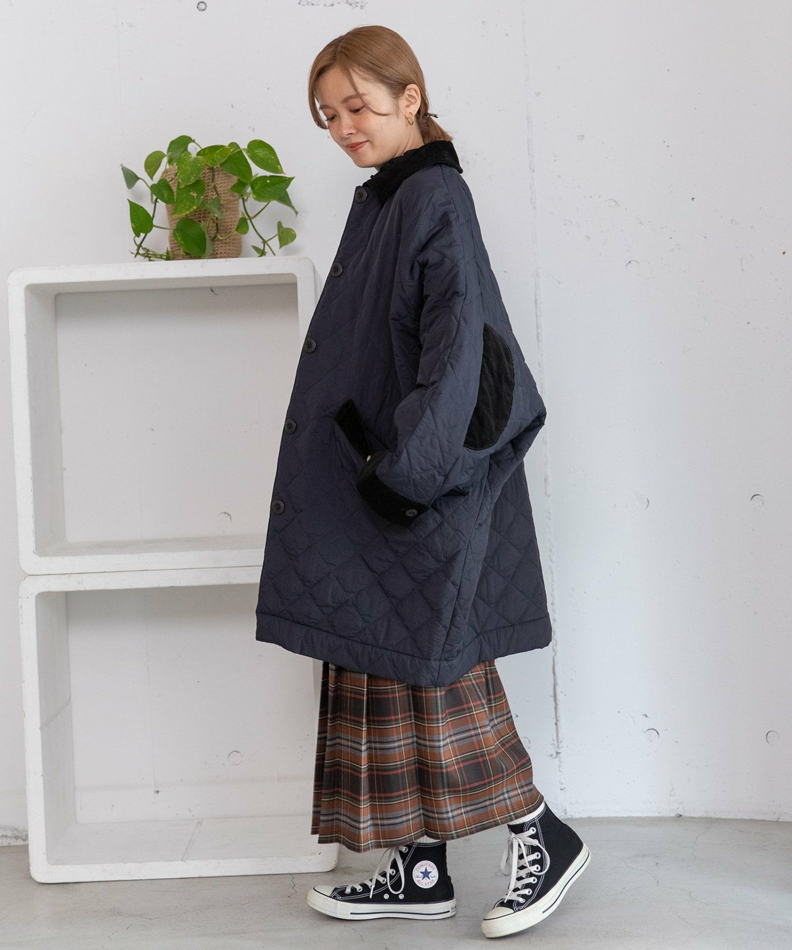 モデル身長：157cm